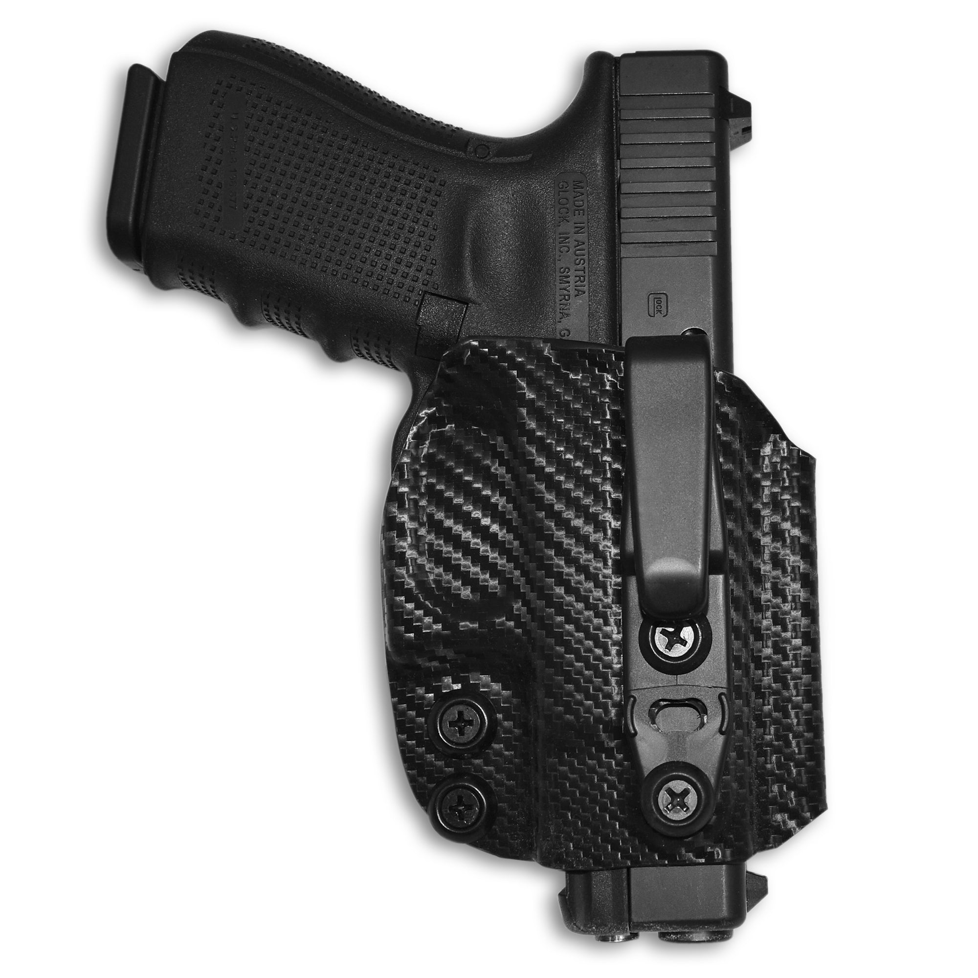 Glock 17, 19, 22, 23, 26, 27 Holster - IWB Tuckable