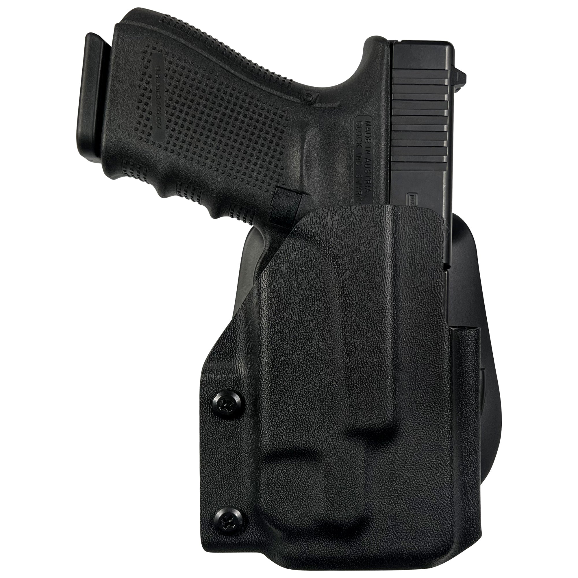 Glock 19, 19X, 23, 32 w/ TLR-7A Holster - OWB Paddle