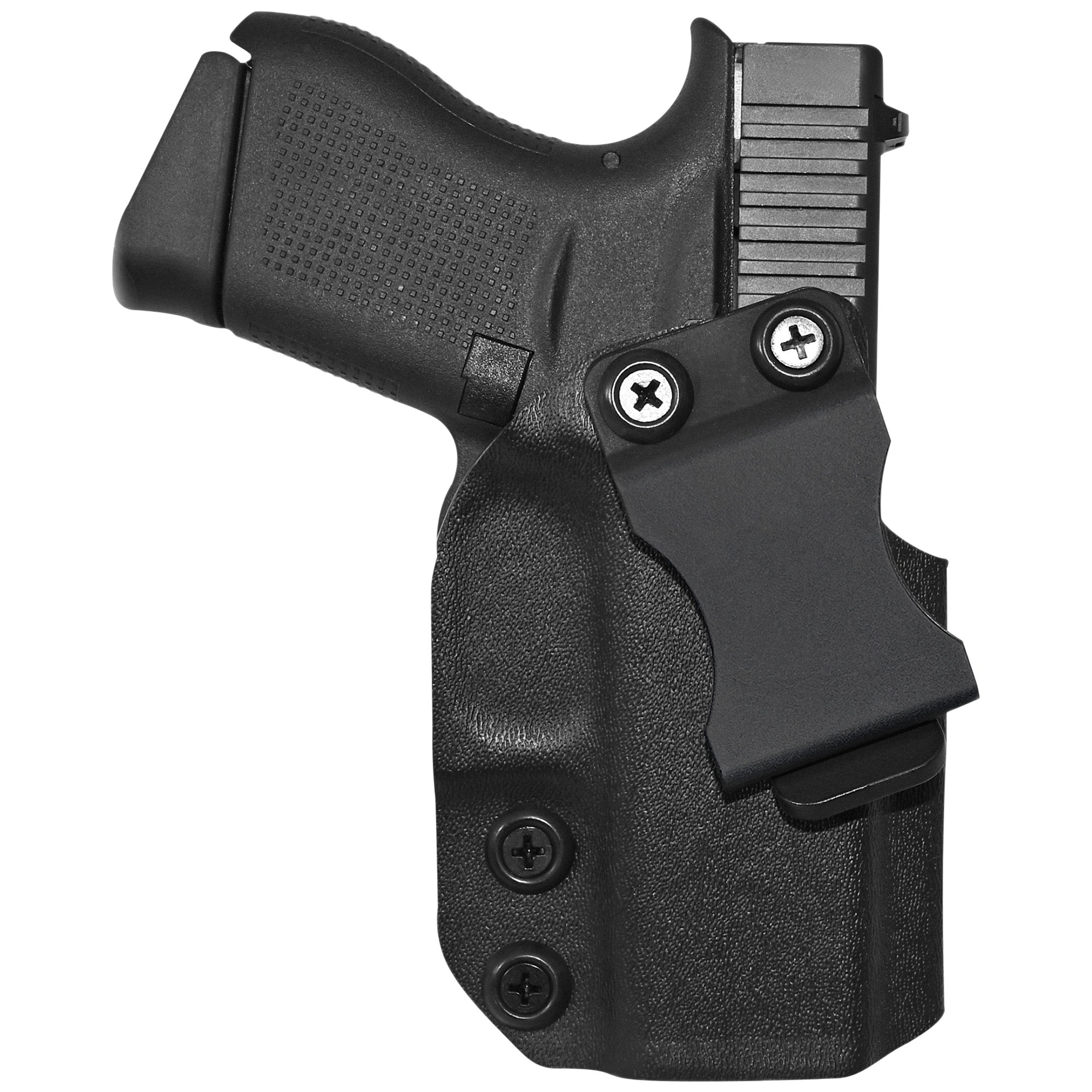 GLOCK 43, 43X Holster - IWB High Sweat Shield