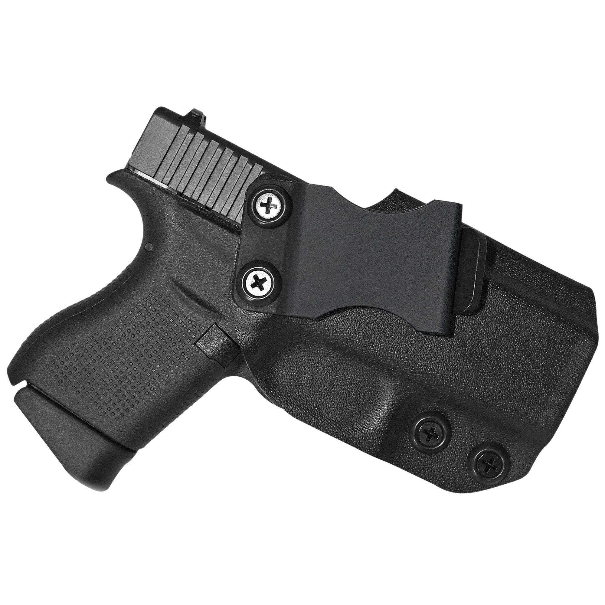 GLOCK 43, 43X Holster - IWB High Sweat Shield