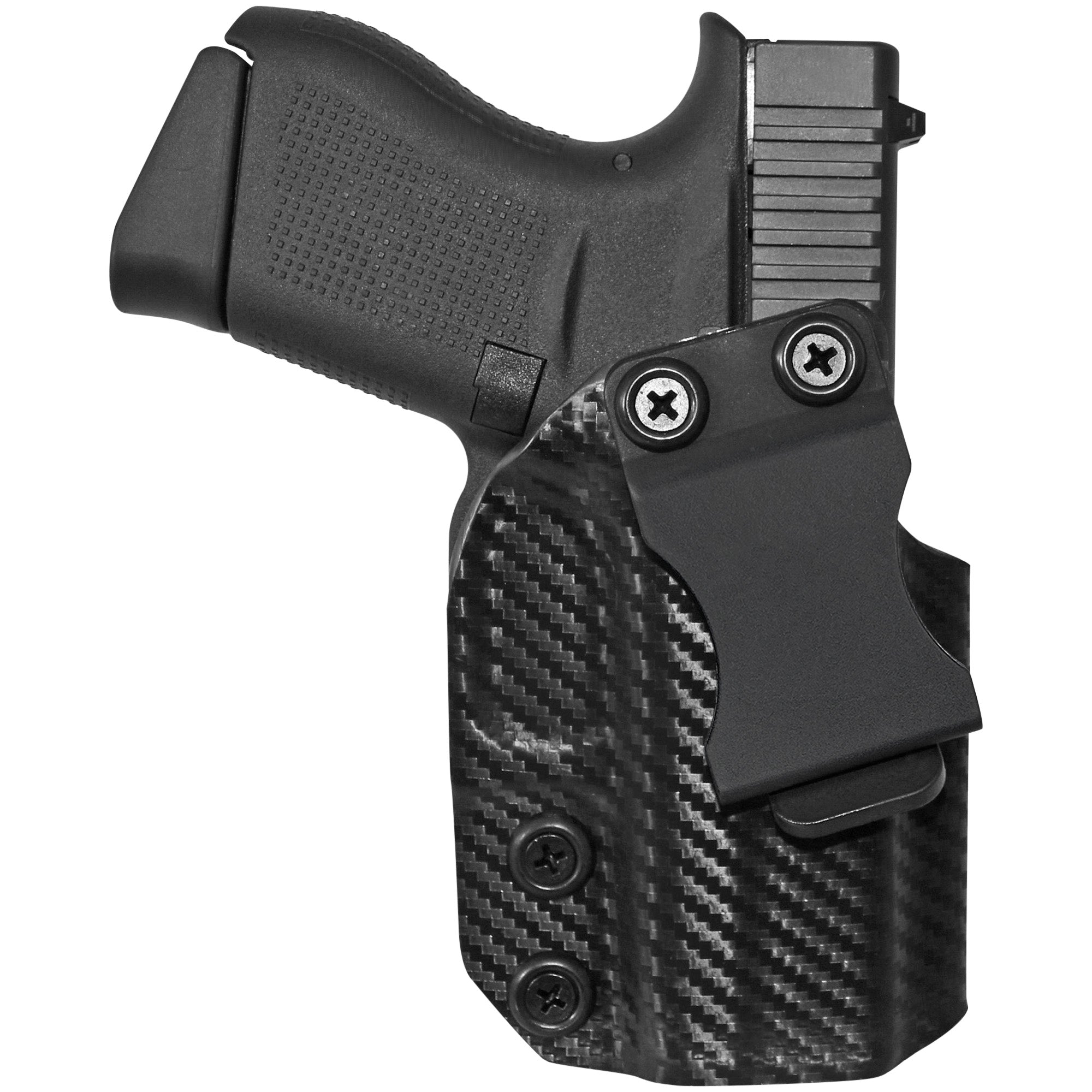 GLOCK 43, 43X Holster - IWB High Sweat Shield