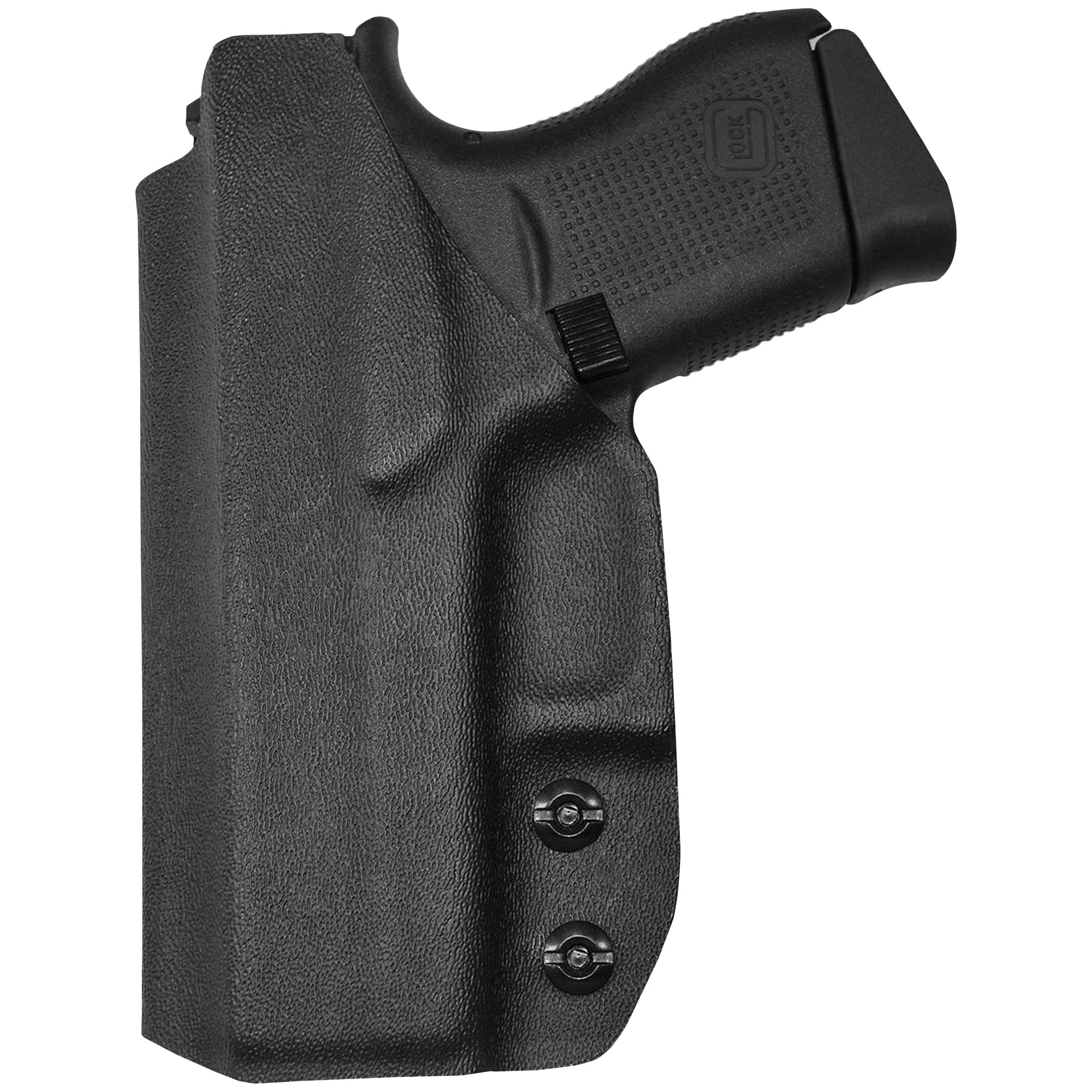 Glock 43, 43X Holster - IWB Max Cover