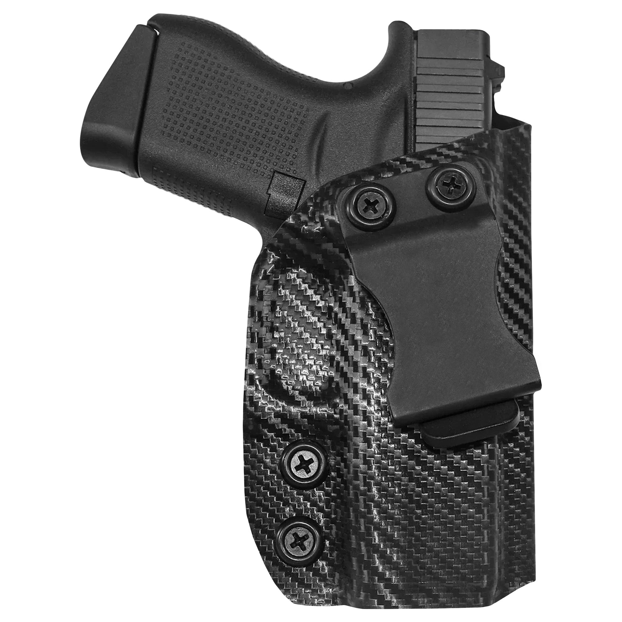 Glock 43, 43X Holster - IWB Max Cover