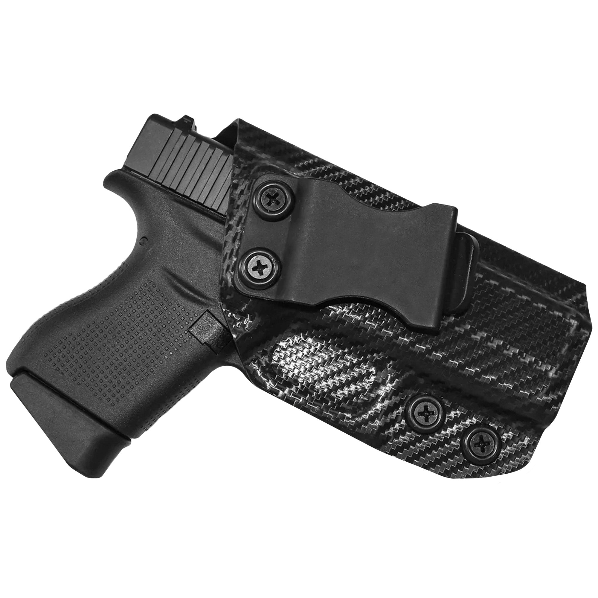 Glock 43, 43X Holster - IWB Max Cover