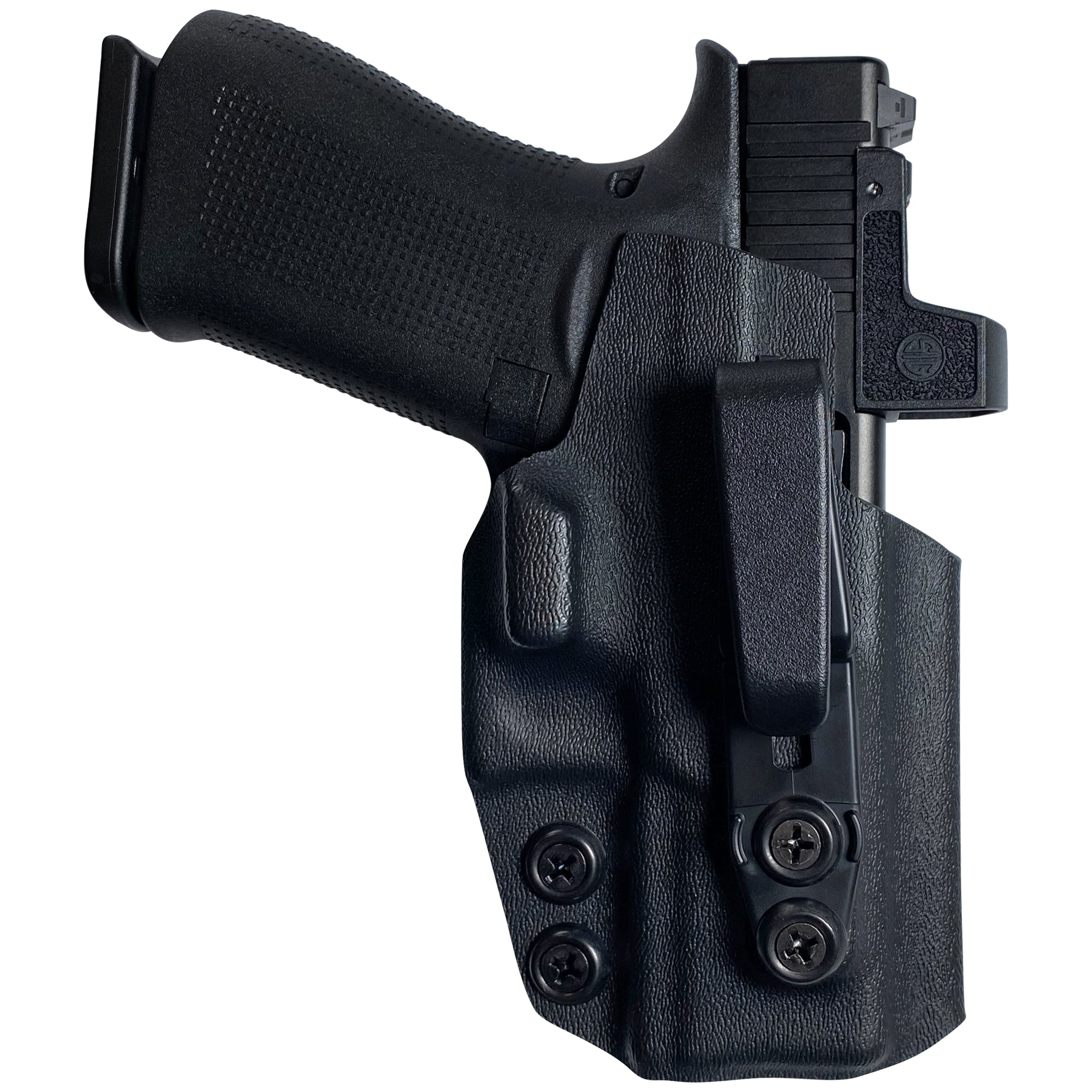 Glock 43X MOS Holster - IWB Claw Tuckable