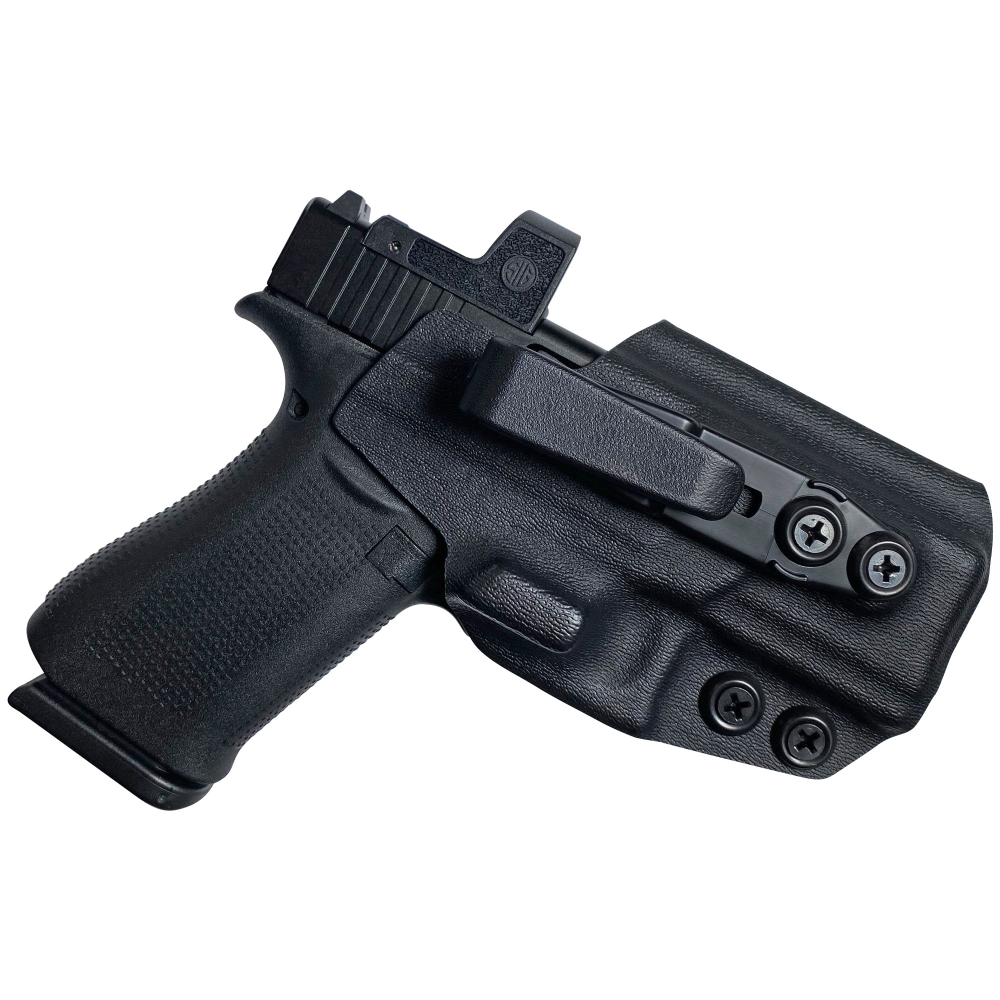 Glock 43X MOS Holster - IWB Claw Tuckable