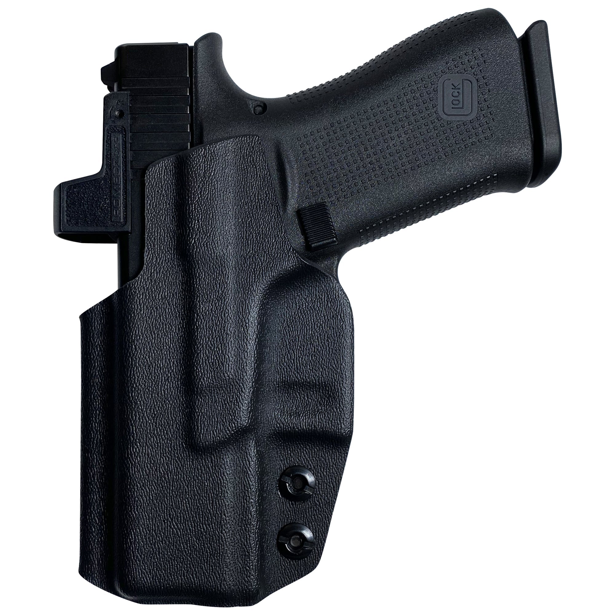 Glock 43X MOS Holster - IWB Claw Tuckable