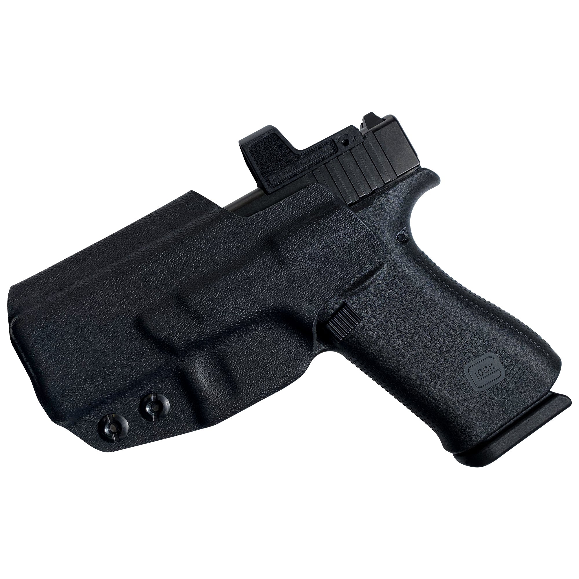 Glock 43X MOS Holster - IWB Claw Tuckable