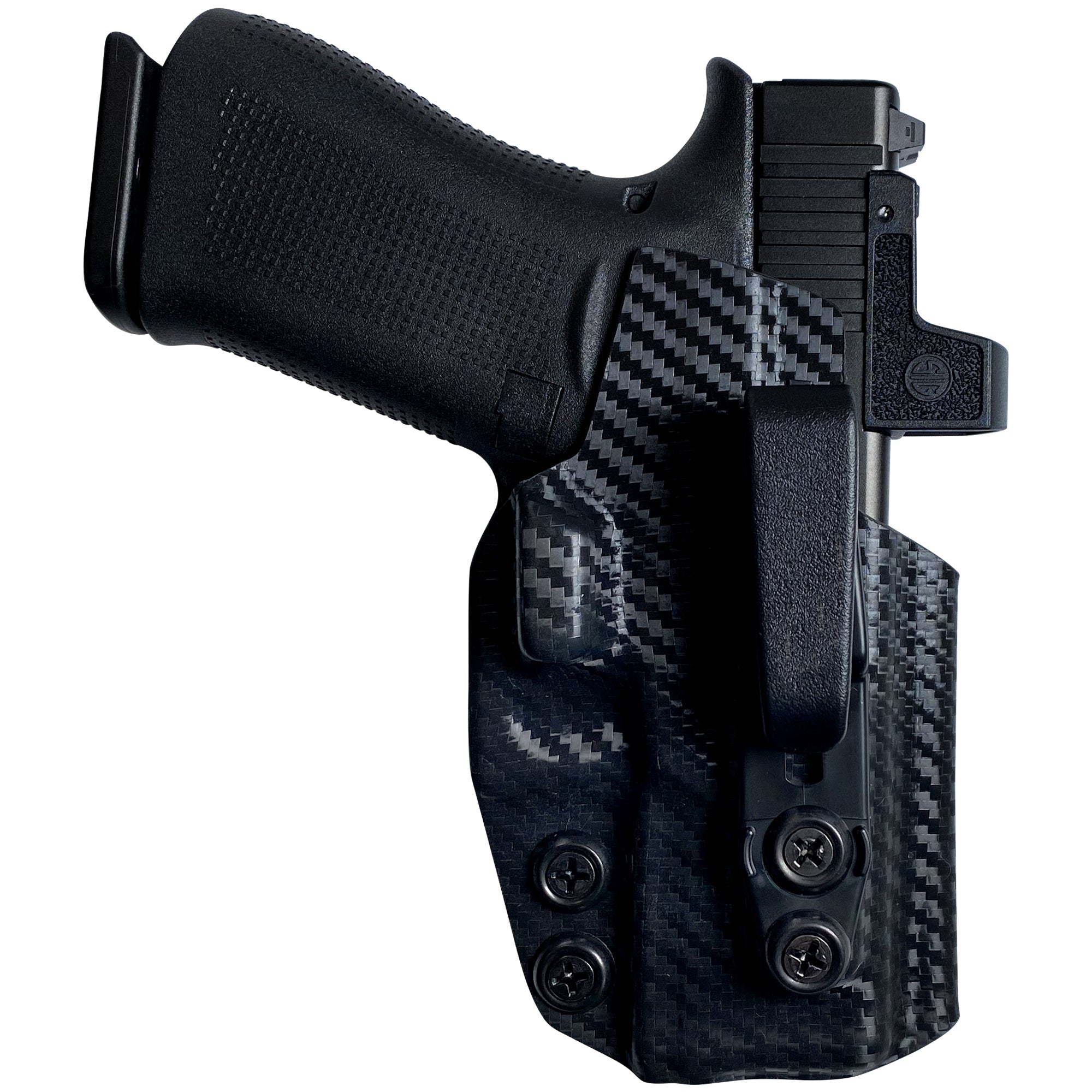 Glock 43X MOS Holster - IWB Claw Tuckable