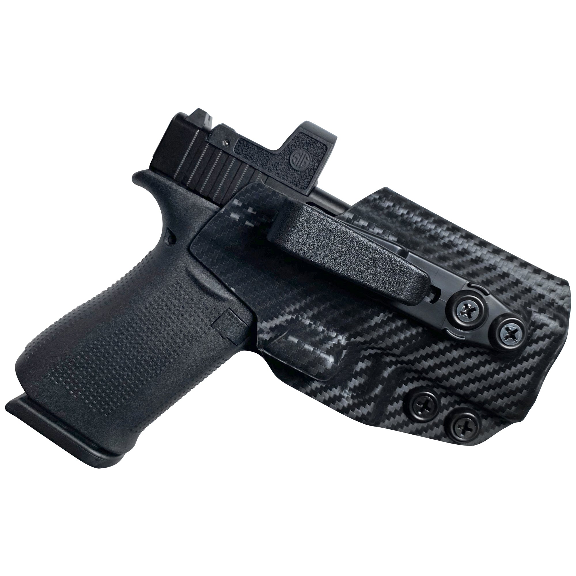 Glock 43X MOS Holster - IWB Claw Tuckable