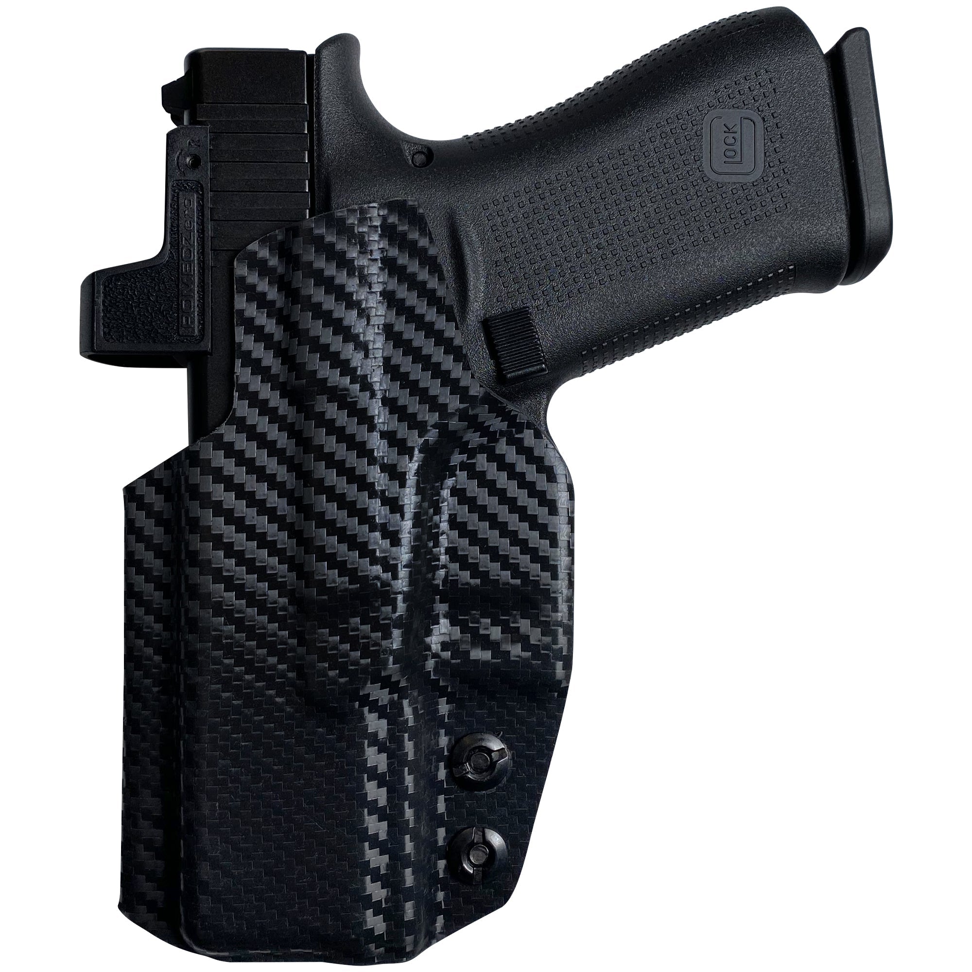 Glock 43X MOS Holster - IWB Claw Tuckable