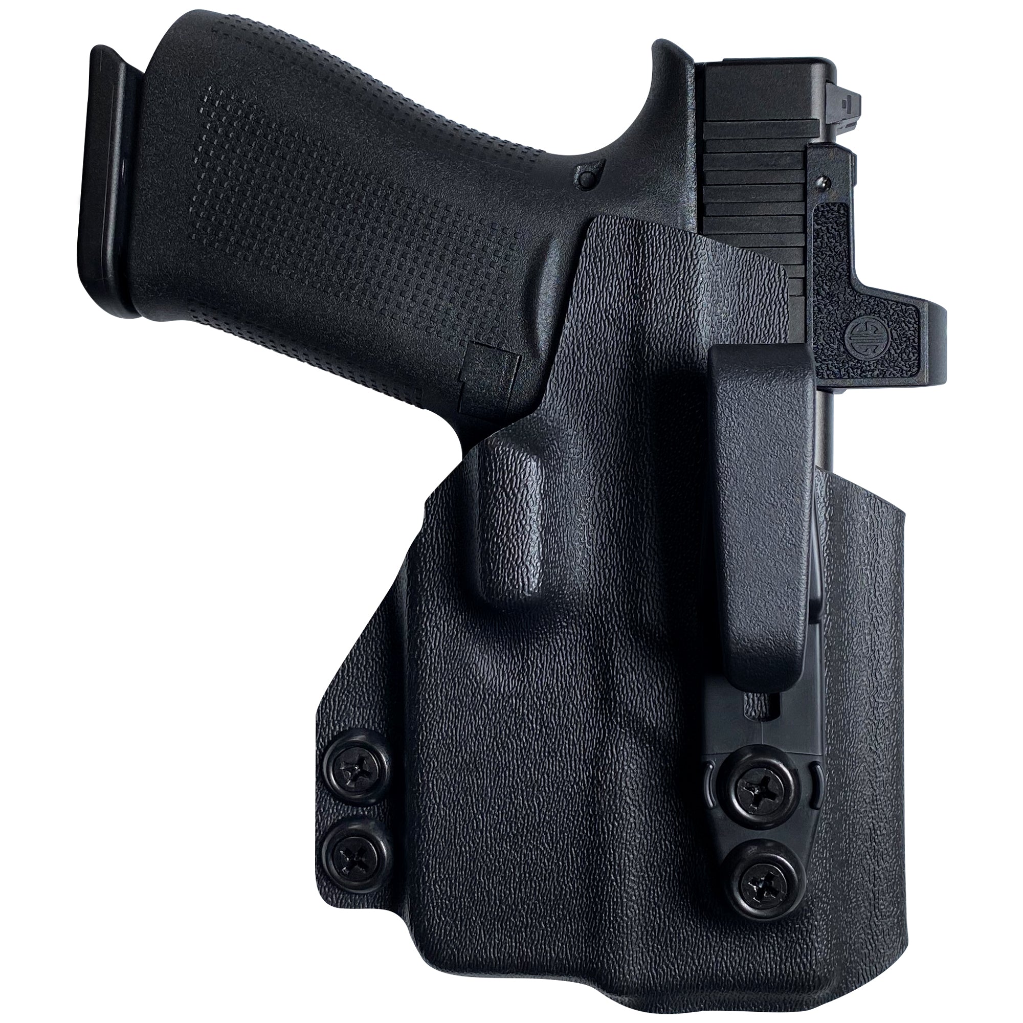 Glock 43X MOS W/ TLR-6 Holster - IWB Claw Tuckable