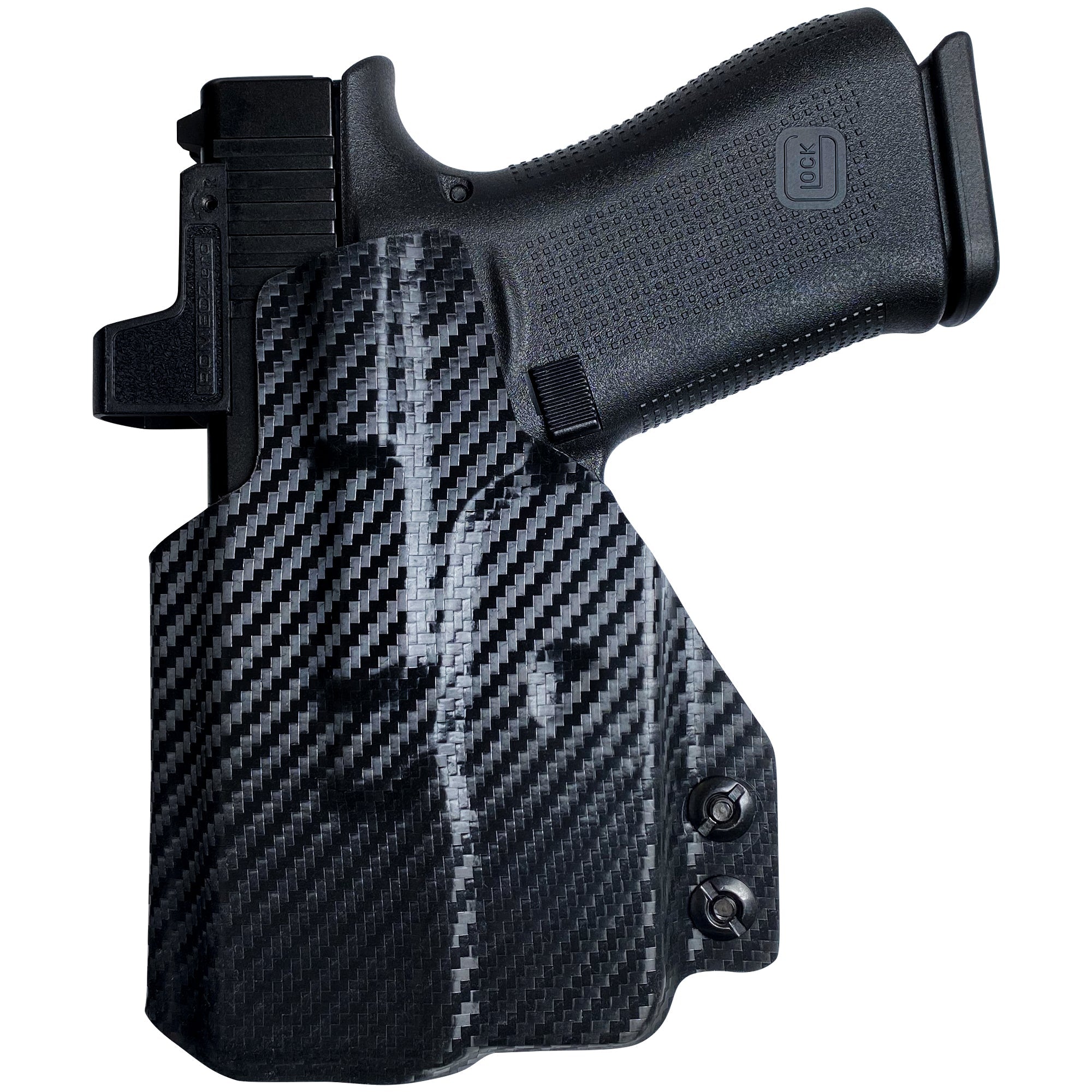 Glock 43X MOS W/ TLR-6 Holster - IWB Claw Tuckable