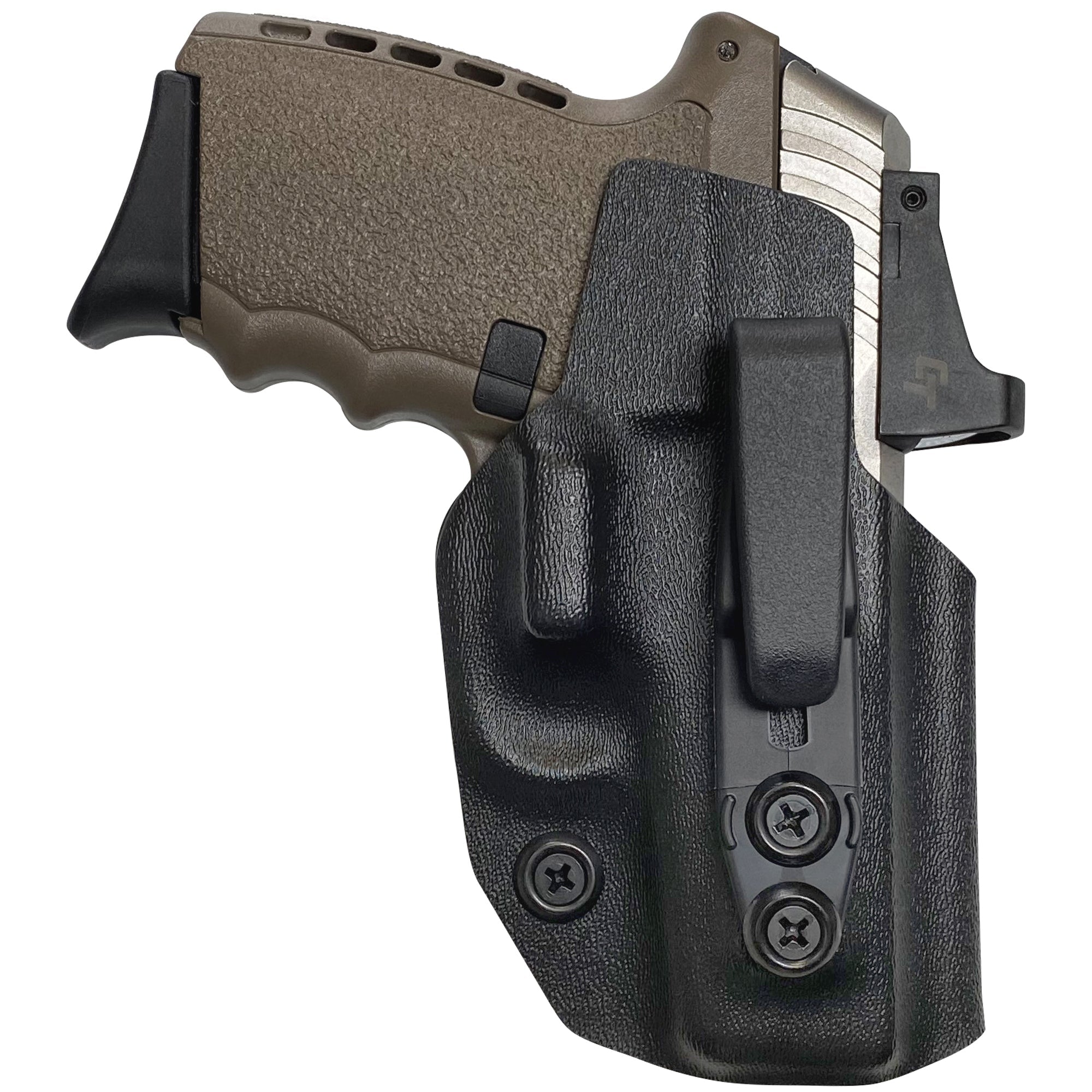 SCCY CPX-1/CPX-2 Holster - IWB Claw Tuckable