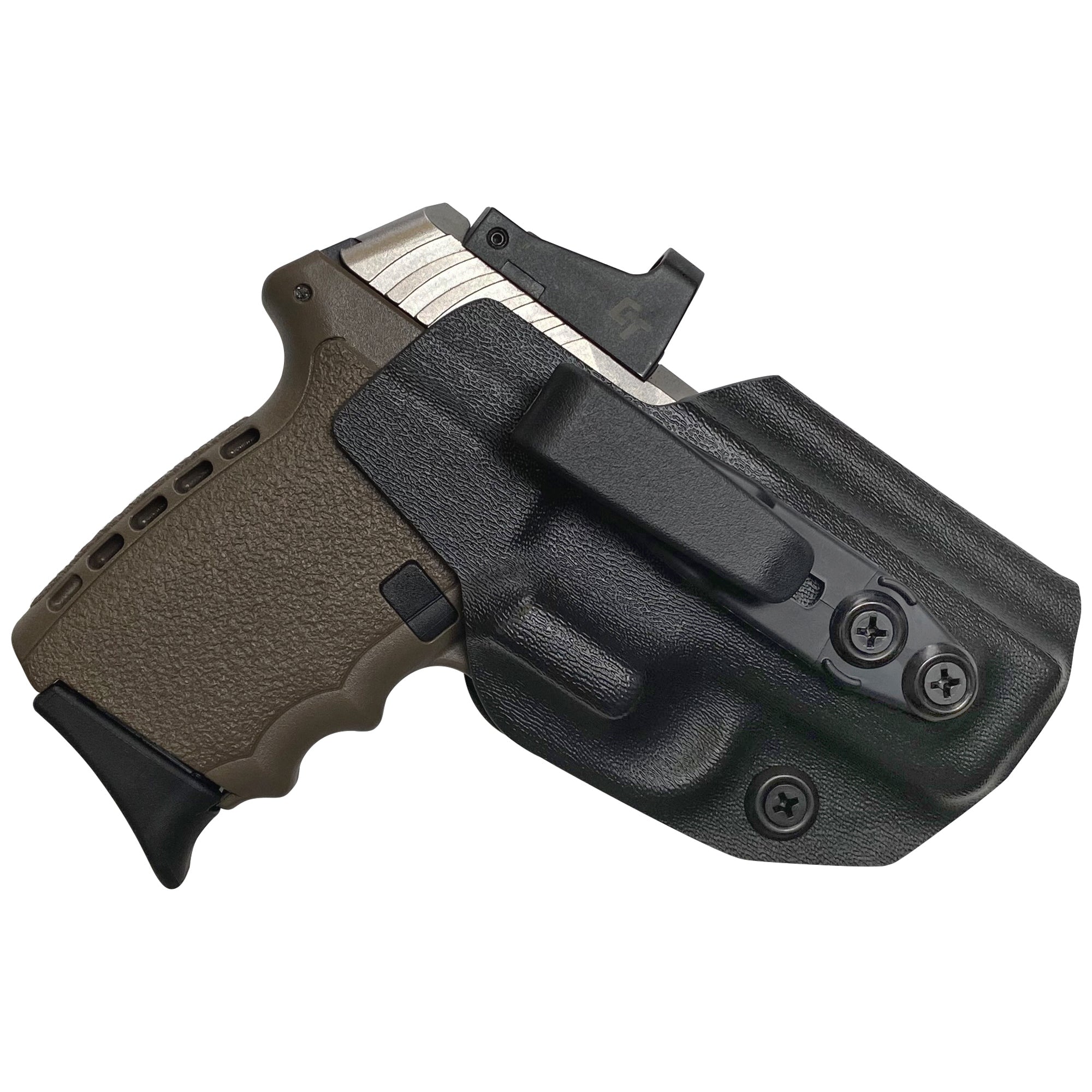 SCCY CPX-1/CPX-2 Holster - IWB Claw Tuckable