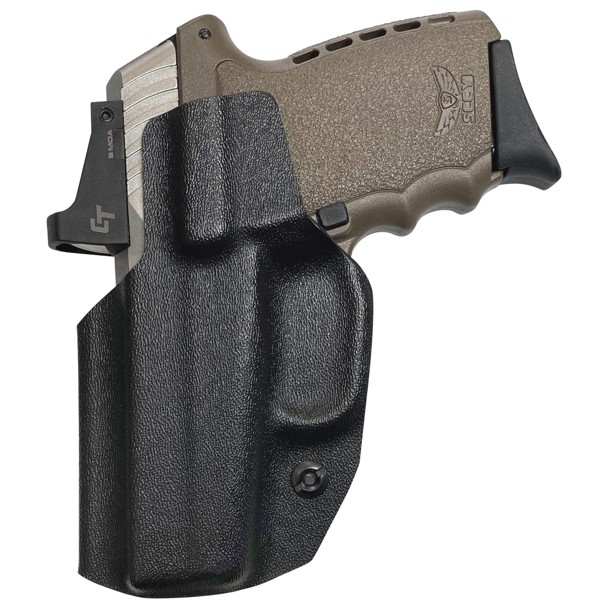 SCCY CPX-1/CPX-2 Holster - IWB Claw Tuckable