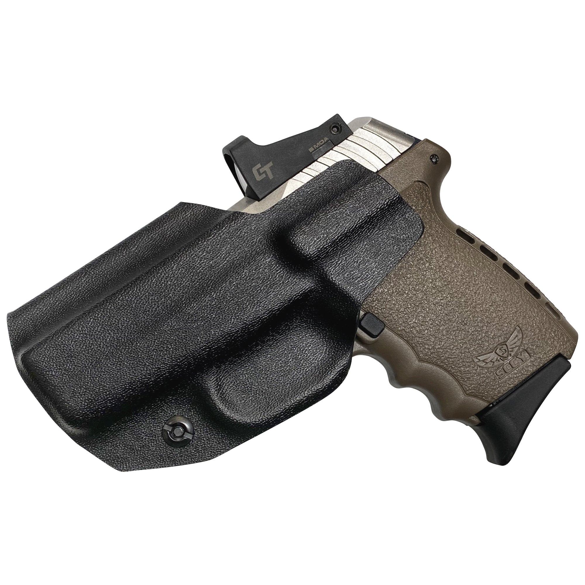 SCCY CPX-1/CPX-2 Holster - IWB Claw Tuckable