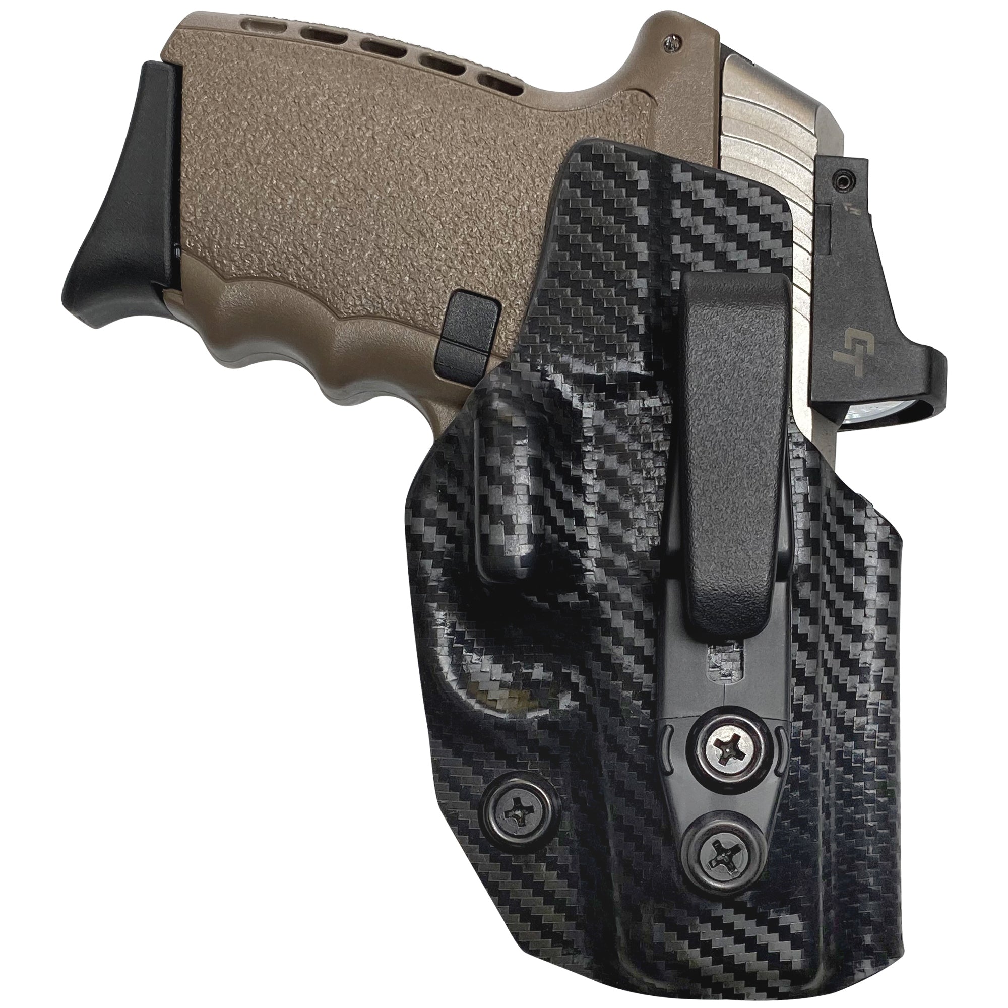 SCCY CPX-1/CPX-2 Holster - IWB Claw Tuckable