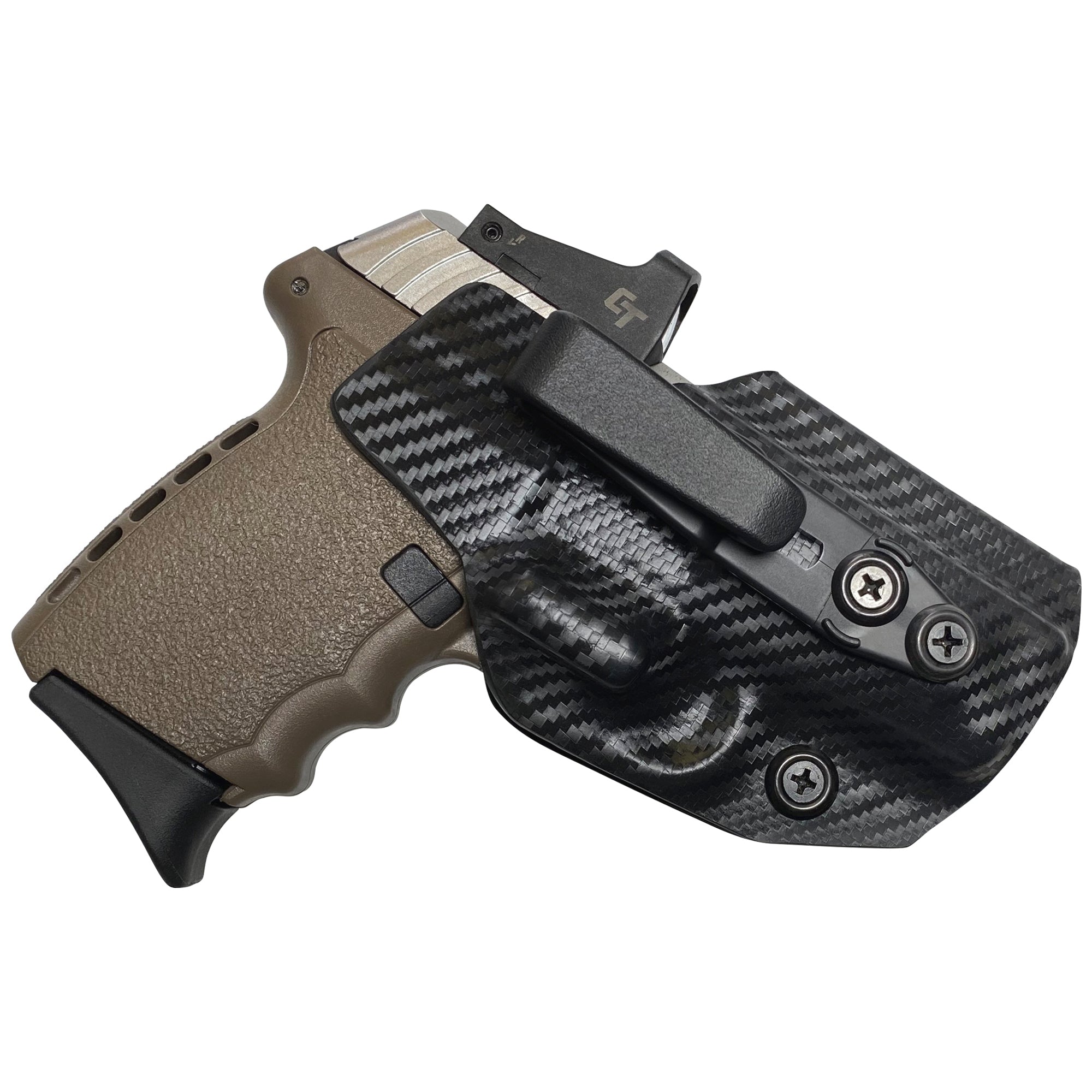 SCCY CPX-1/CPX-2 Holster - IWB Claw Tuckable