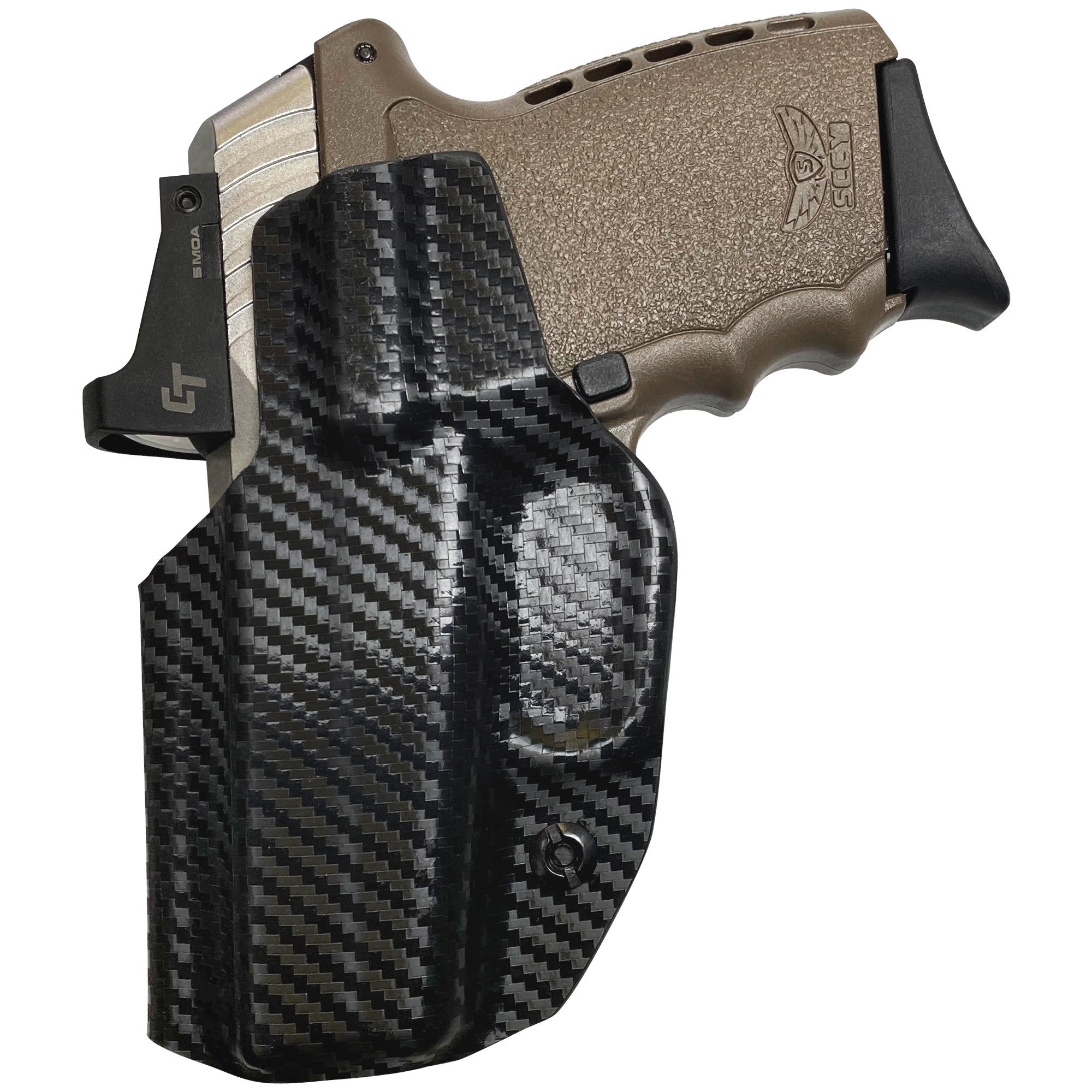 SCCY CPX-1/CPX-2 Holster - IWB Claw Tuckable