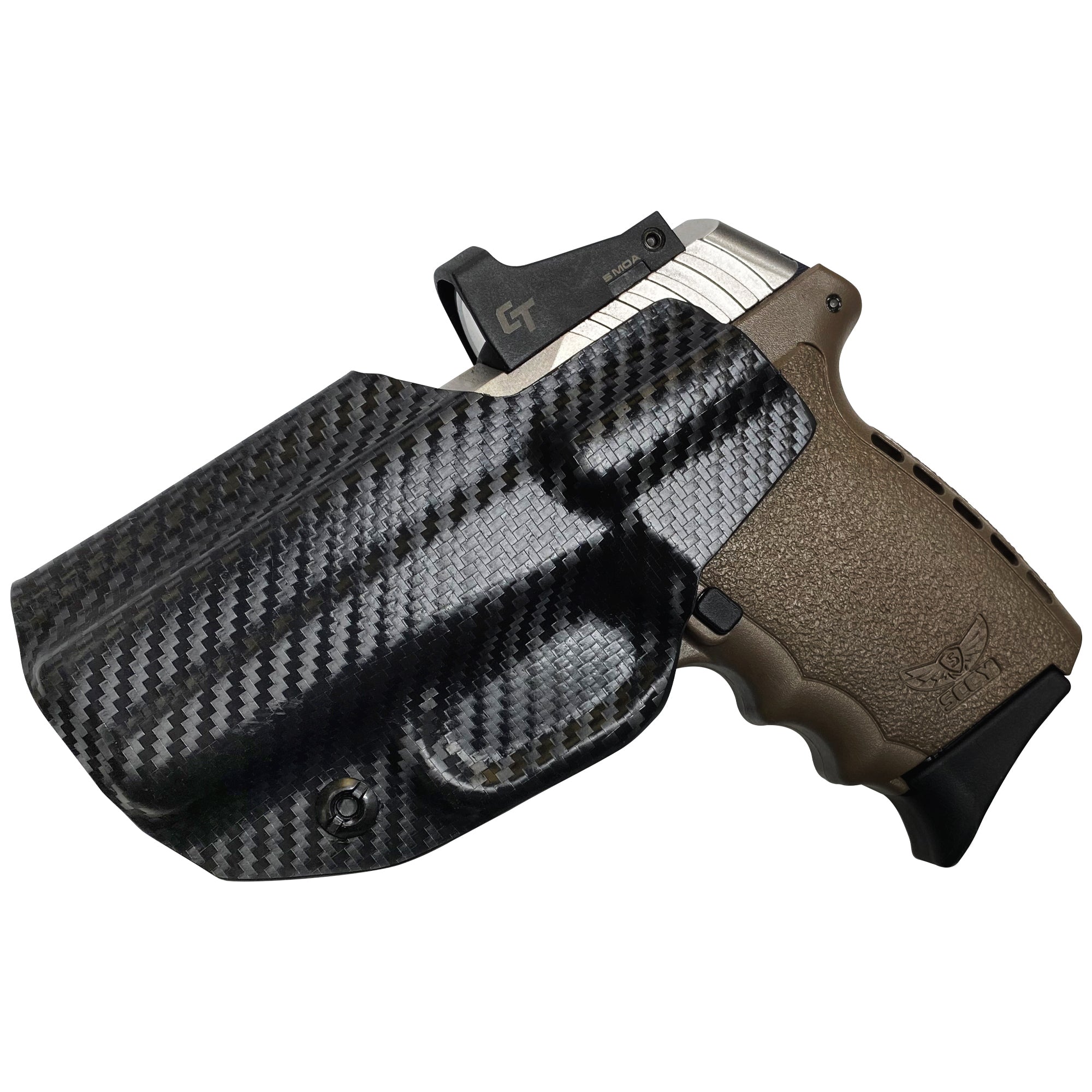 SCCY CPX-1/CPX-2 Holster - IWB Claw Tuckable