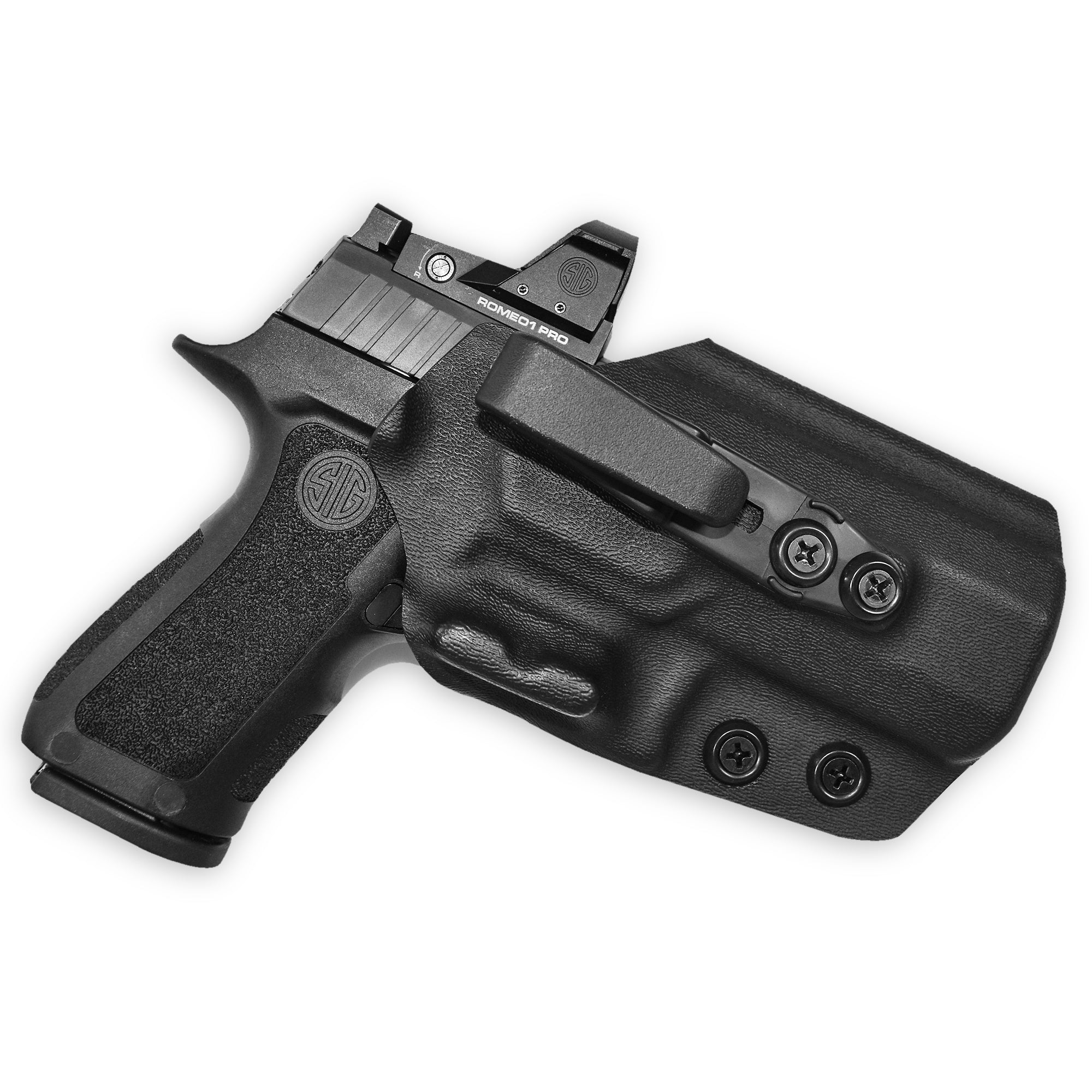 Sig Sauer P320 Compact Holster - IWB Claw Tuckable