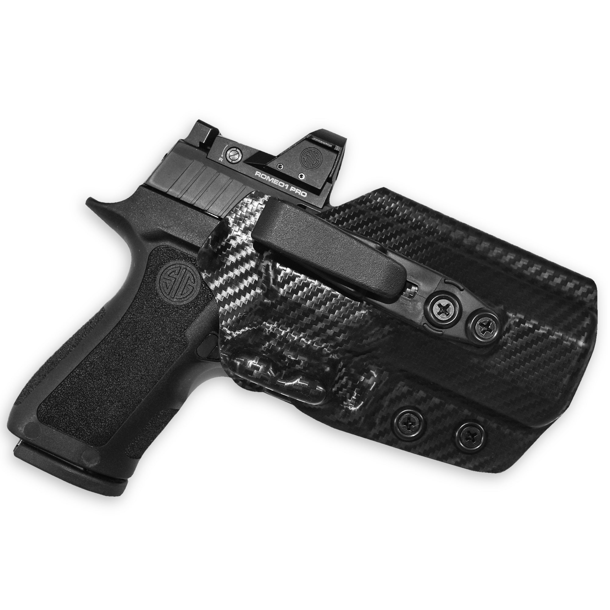 Sig Sauer P320 Compact Holster - IWB Claw Tuckable