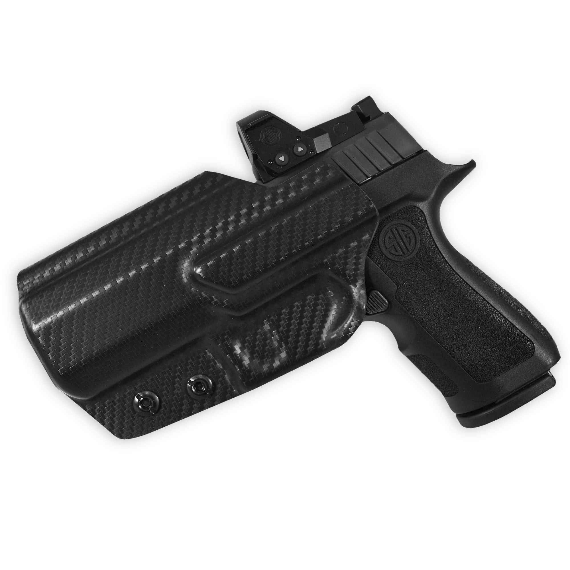 Sig Sauer P320 Compact Holster - IWB Claw Tuckable