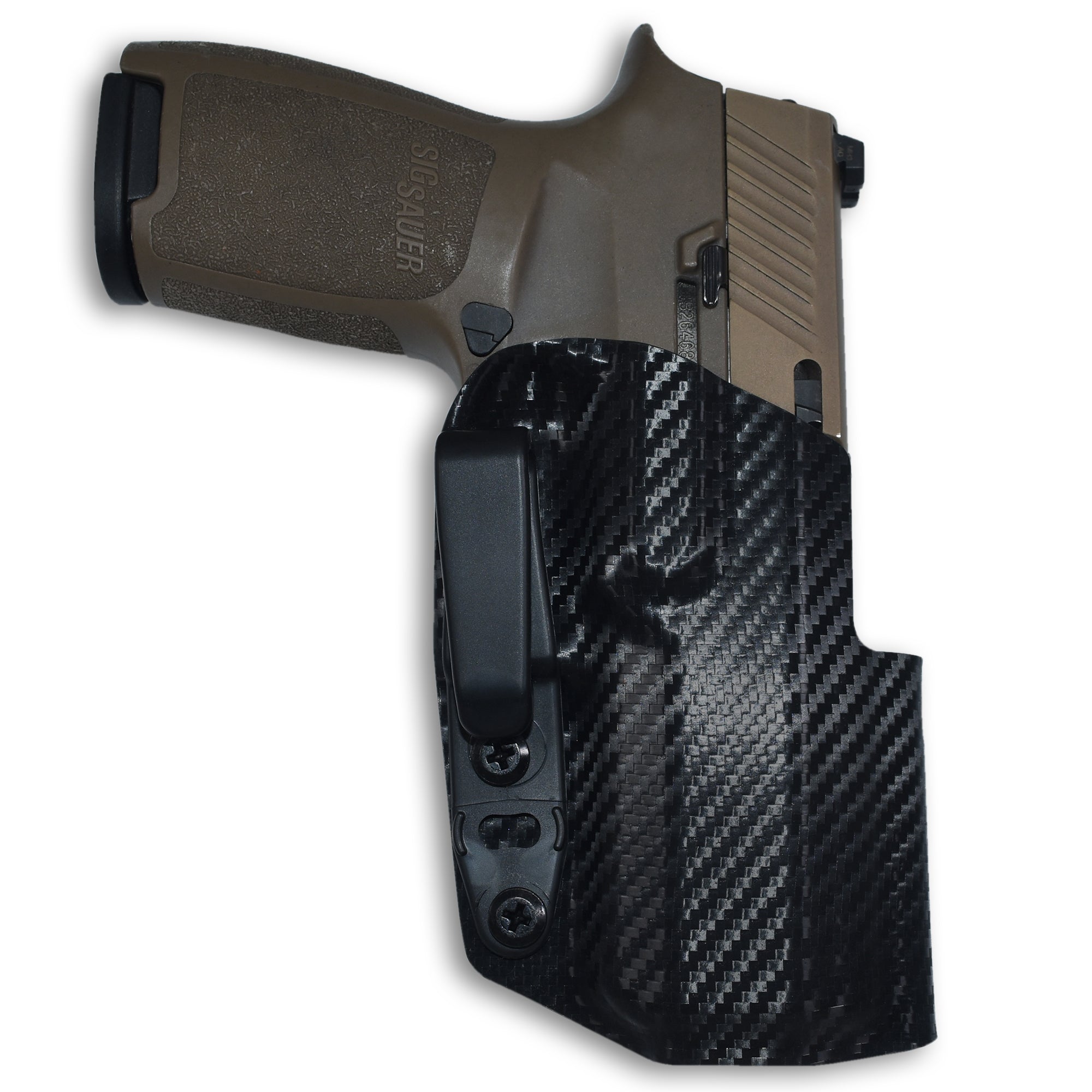 Sig Sauer P320 4'' Holster - IWB Tuckable