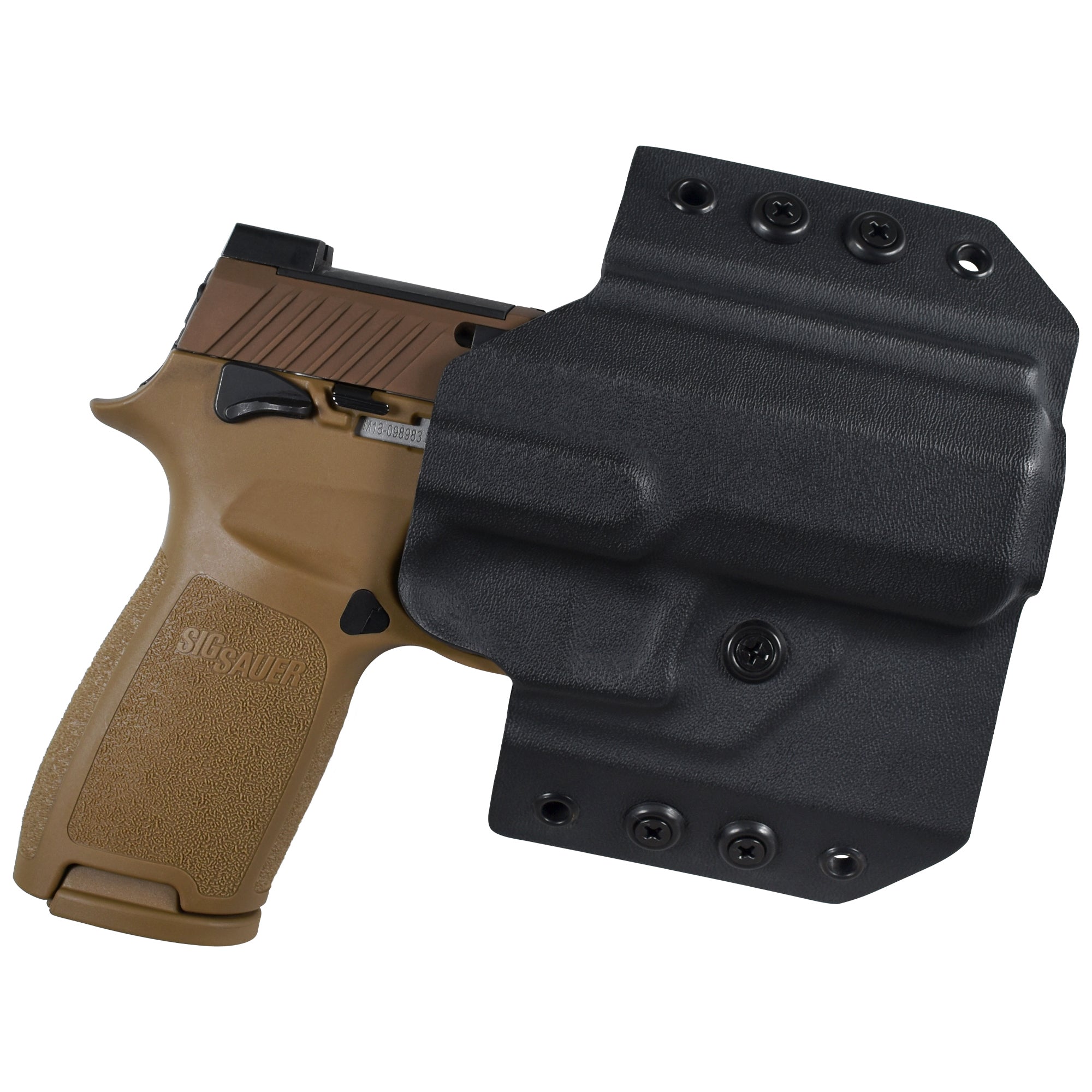 Sig Sauer P320 Compact Holster - OWB Concealment