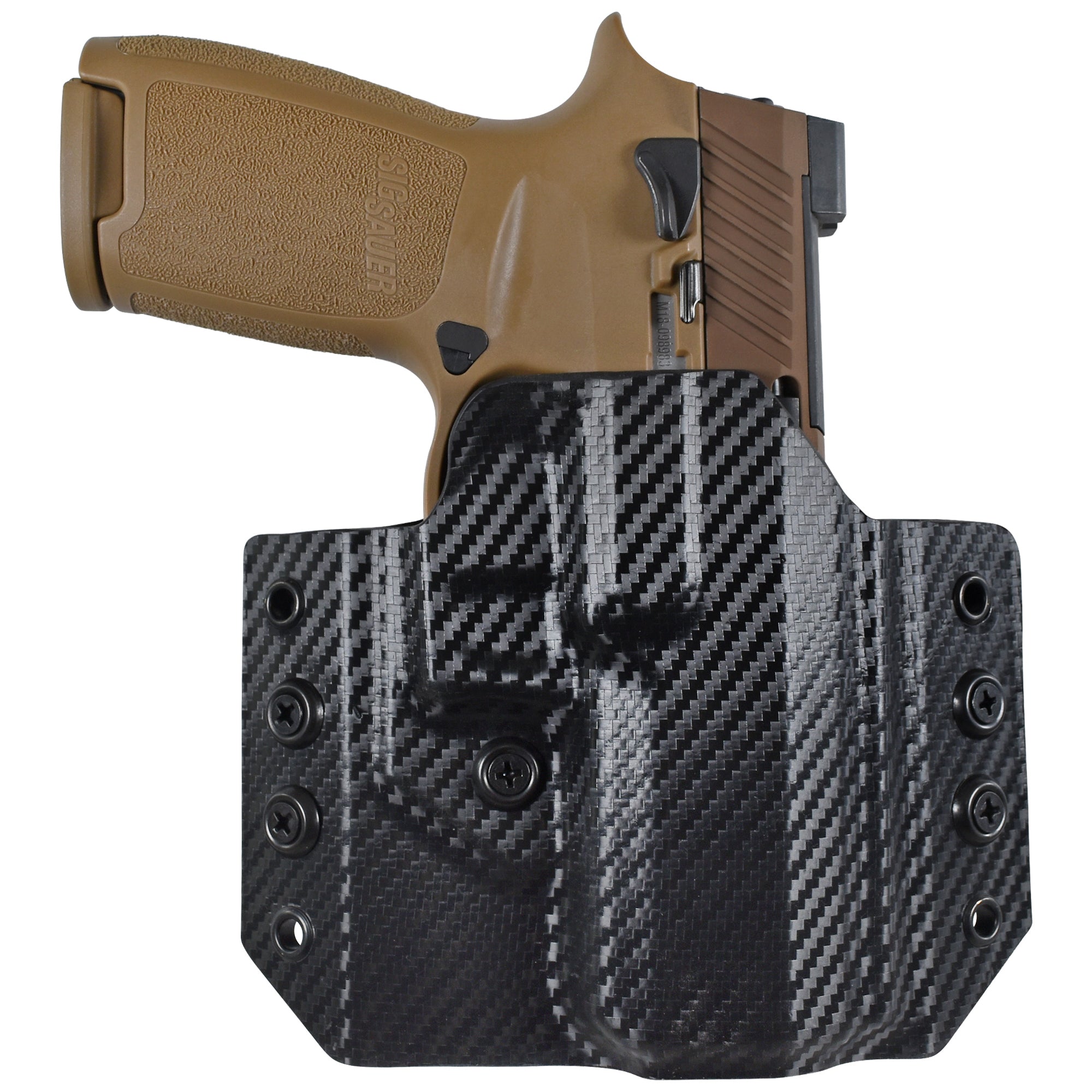 Sig Sauer P320 Compact Holster - OWB Concealment