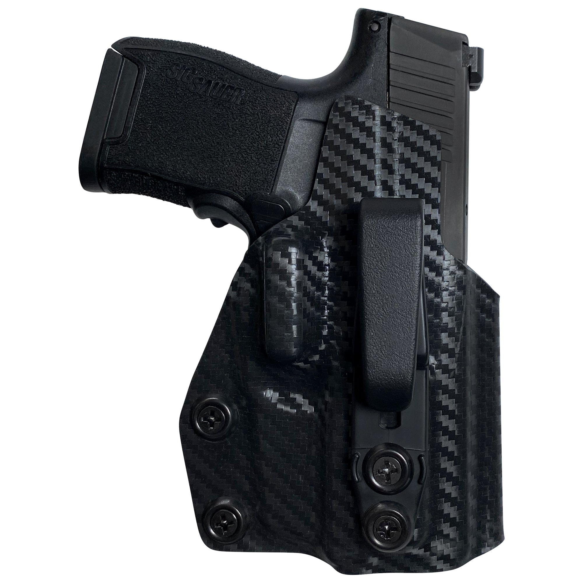 Sig Sauer P365 w/ LIMA365 Laser Holster - IWB Claw Tuckable