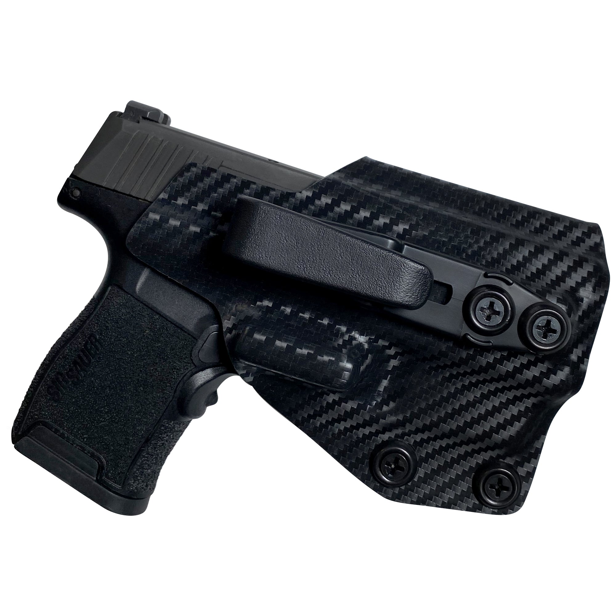 Sig Sauer P365 w/ LIMA365 Laser Holster - IWB Claw Tuckable