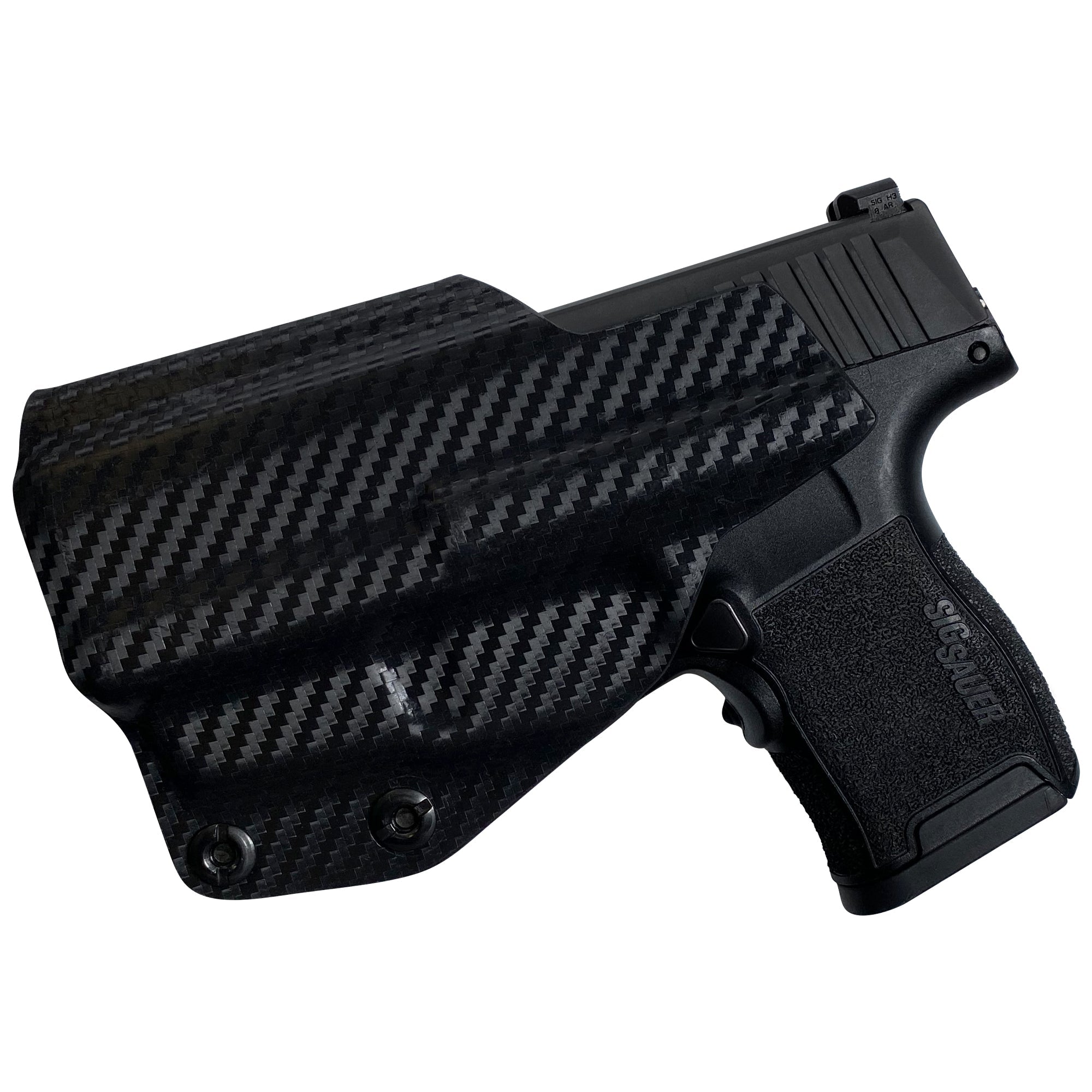 Sig Sauer P365 w/ LIMA365 Laser Holster - IWB Claw Tuckable