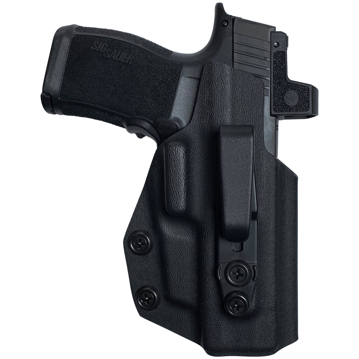Sig Sauer P365 XL w/ LIMA365 Laser IWB Claw Tuckable Holster