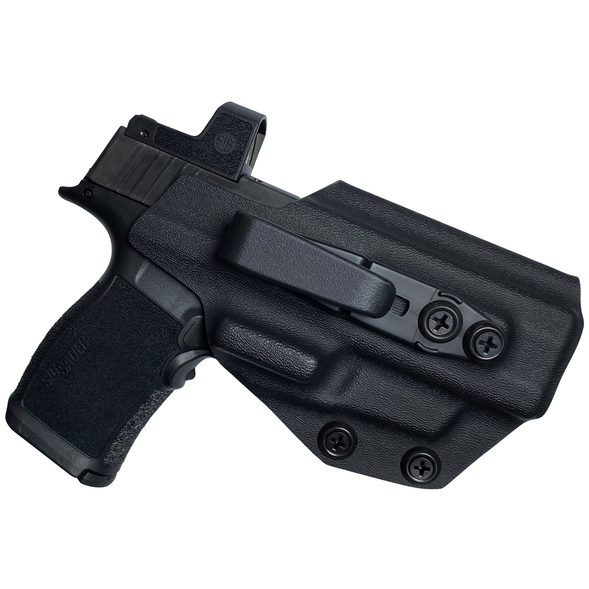 Sig Sauer P365 XL w/ LIMA365 Laser Holster - IWB Claw Tuckable