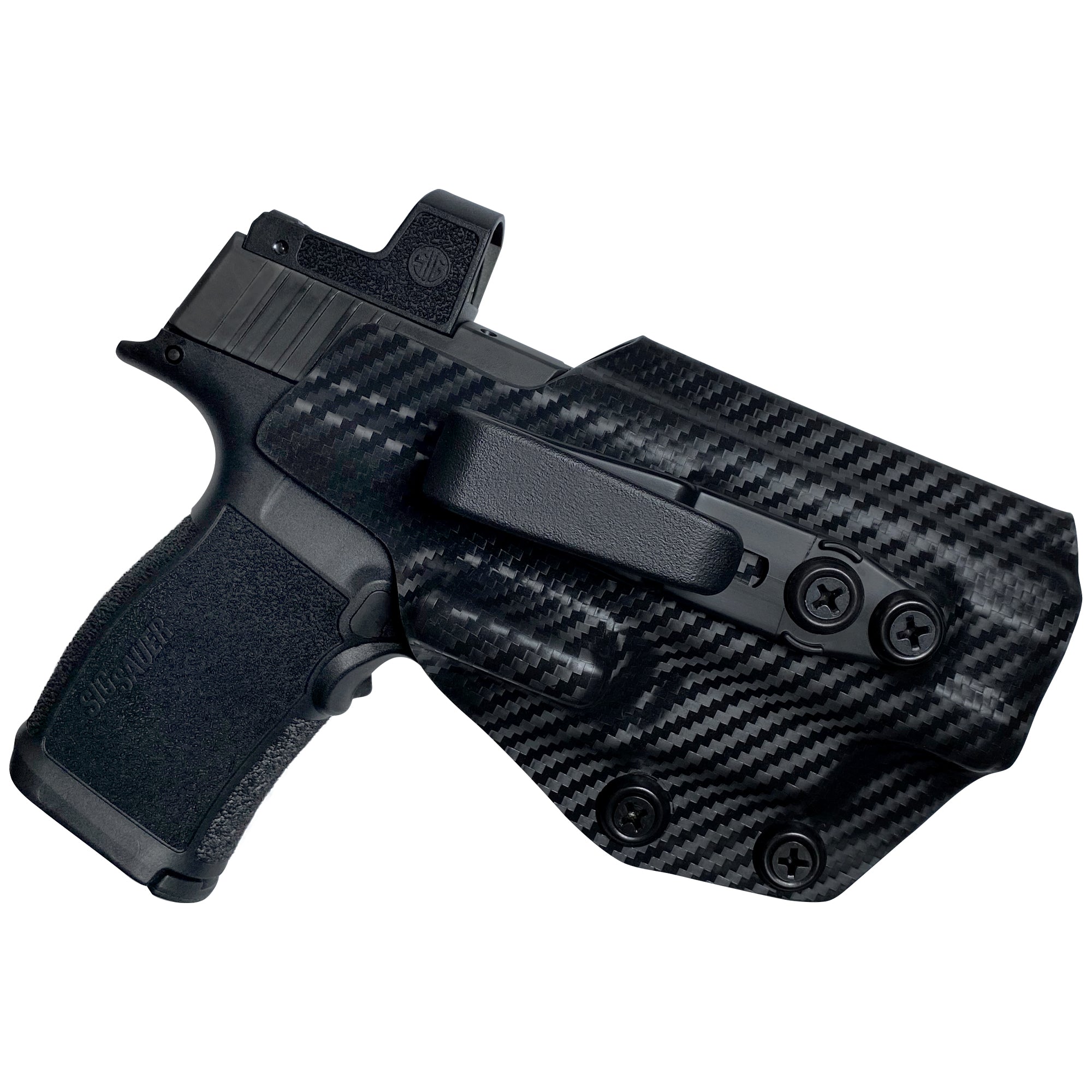 Sig Sauer P365 XL w/ LIMA365 Laser Holster - IWB Claw Tuckable