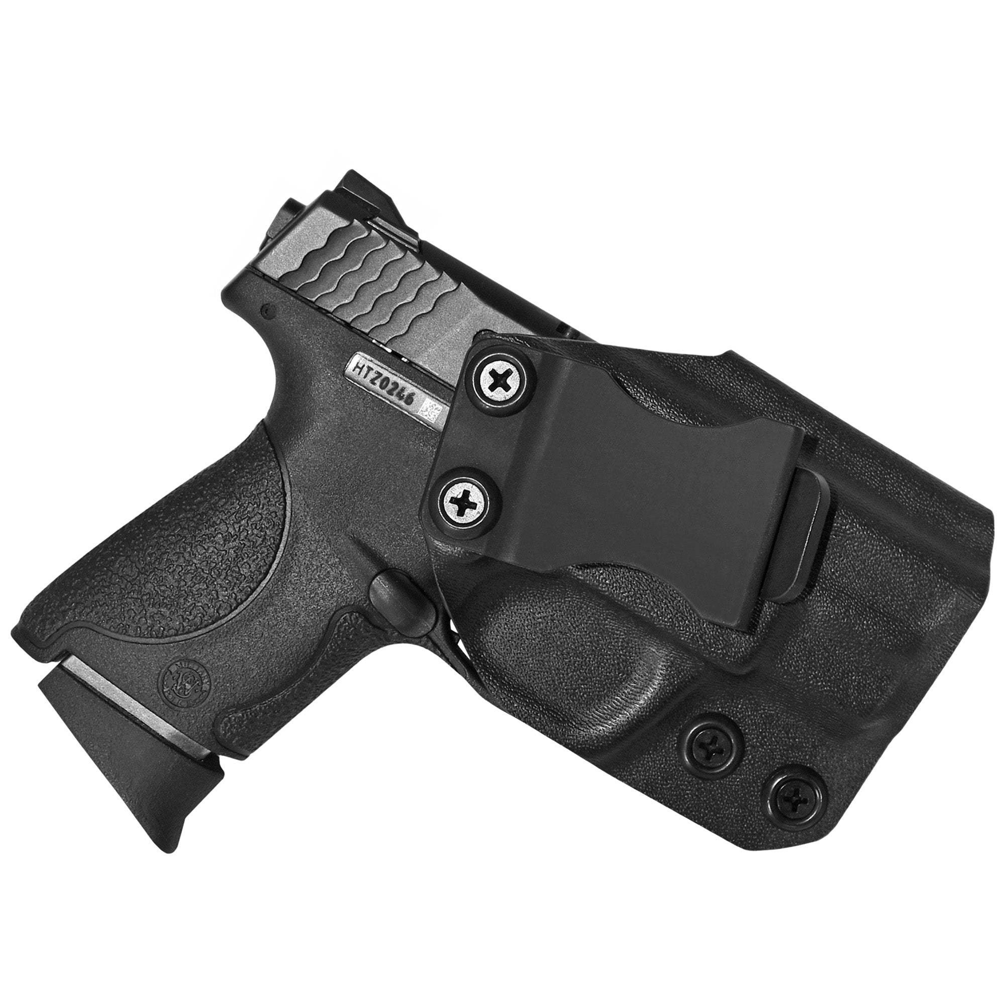 SMITH & WESSON MP SHIELD 9/40 Holster - IWB High Sweat Shield