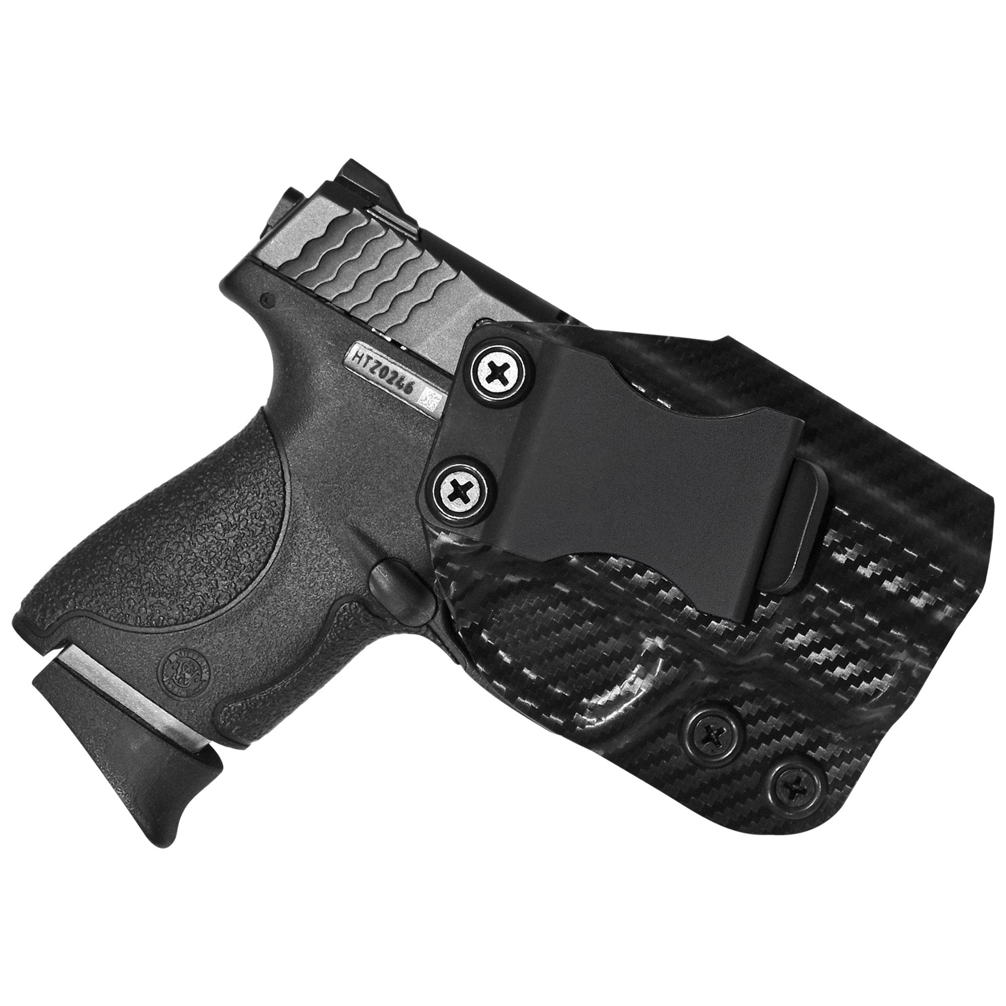 SMITH & WESSON MP SHIELD 9/40 Holster - IWB High Sweat Shield