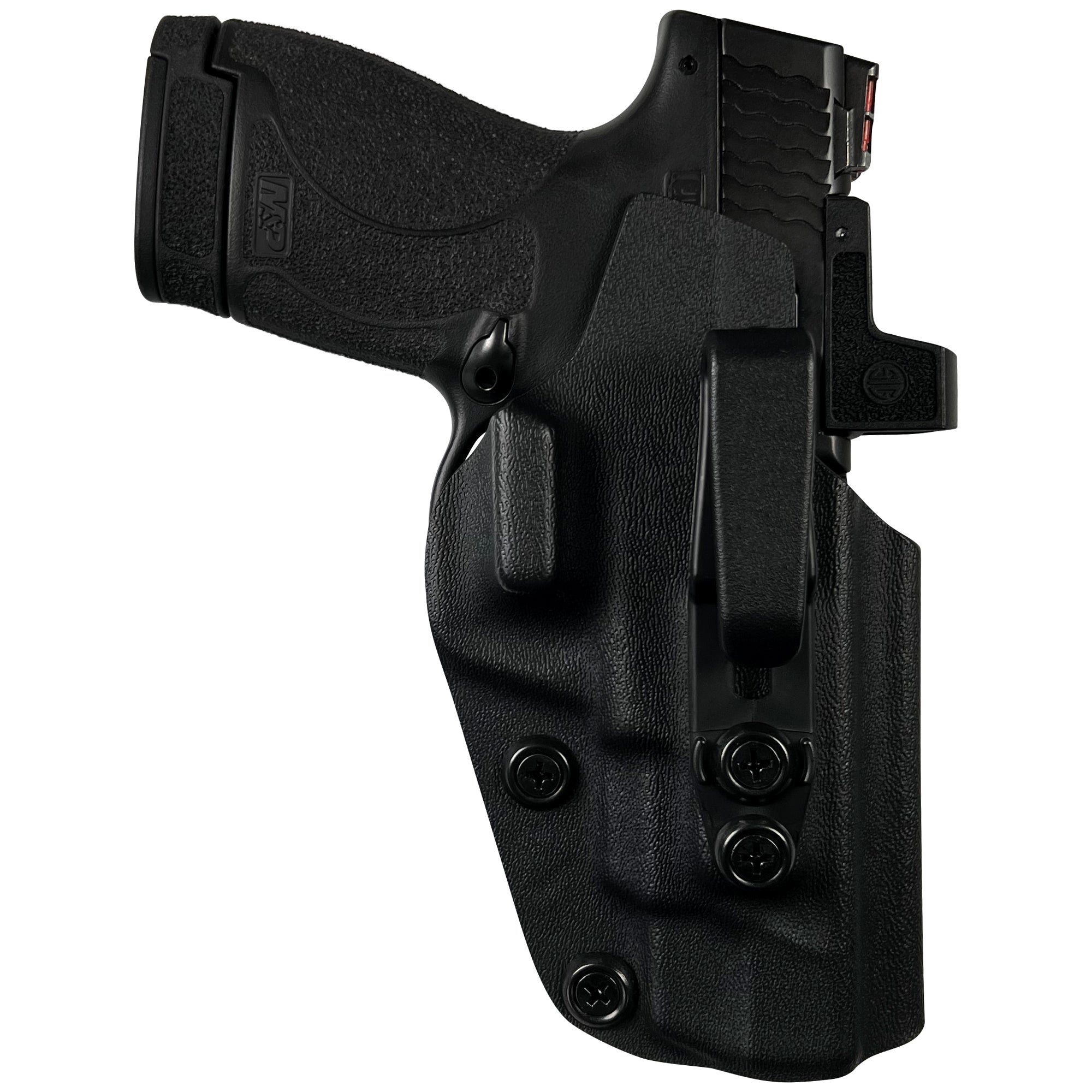 Smith & Wesson M&P Shield Plus Performance Center 4in Holster - IWB Claw Tuckable