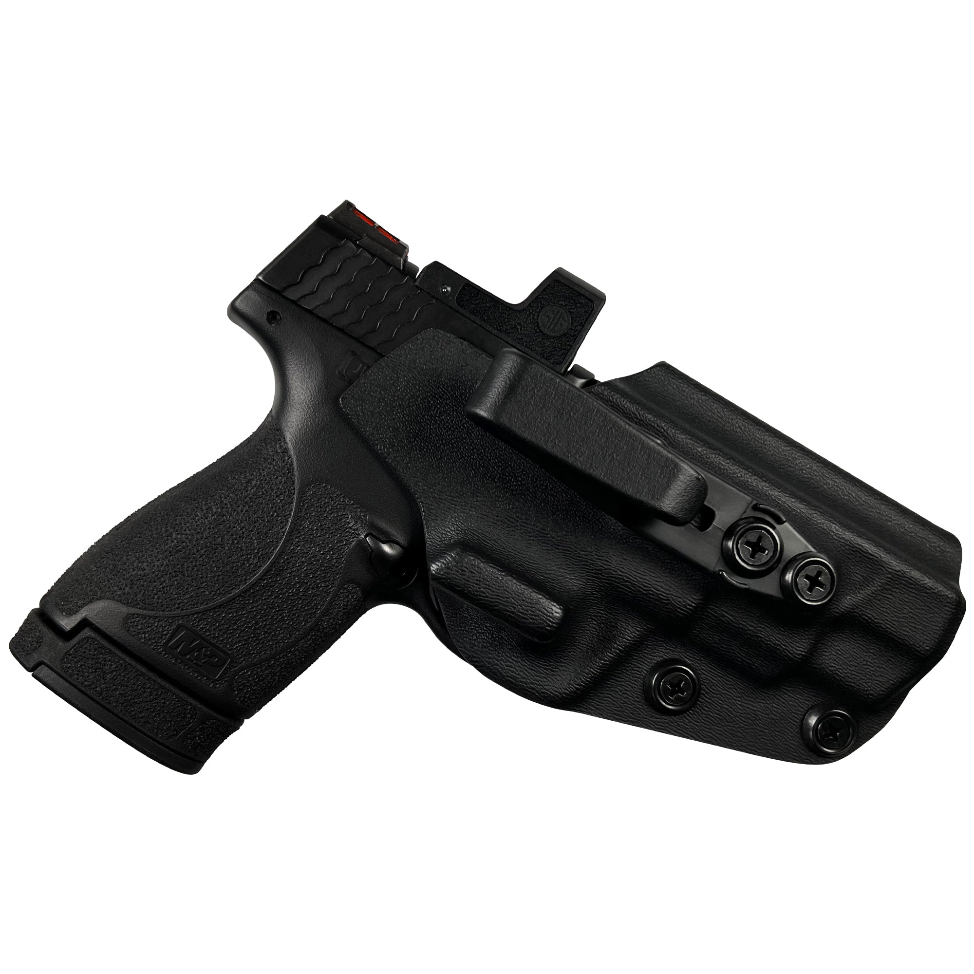 Smith & Wesson M&P Shield Plus Performance Center 4in Holster - IWB Claw Tuckable