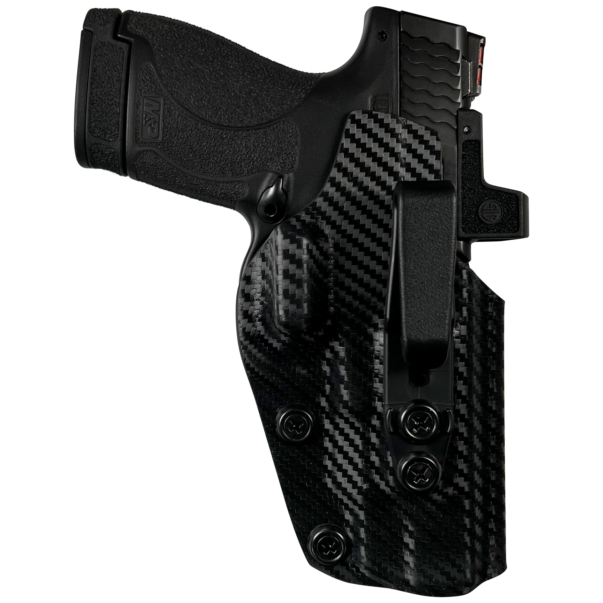 Smith & Wesson M&P Shield Plus Performance Center 4in Holster - IWB Claw Tuckable