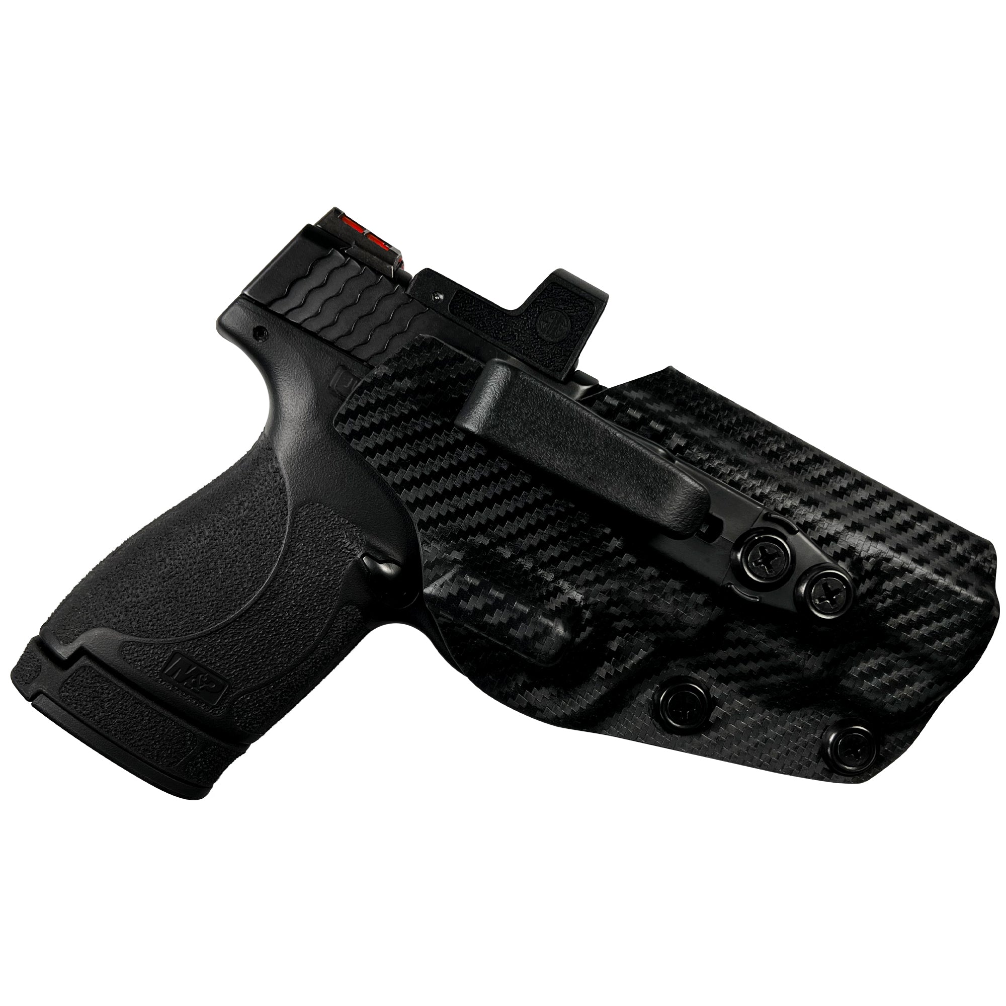 Smith & Wesson M&P Shield Plus Performance Center 4in Holster - IWB Claw Tuckable