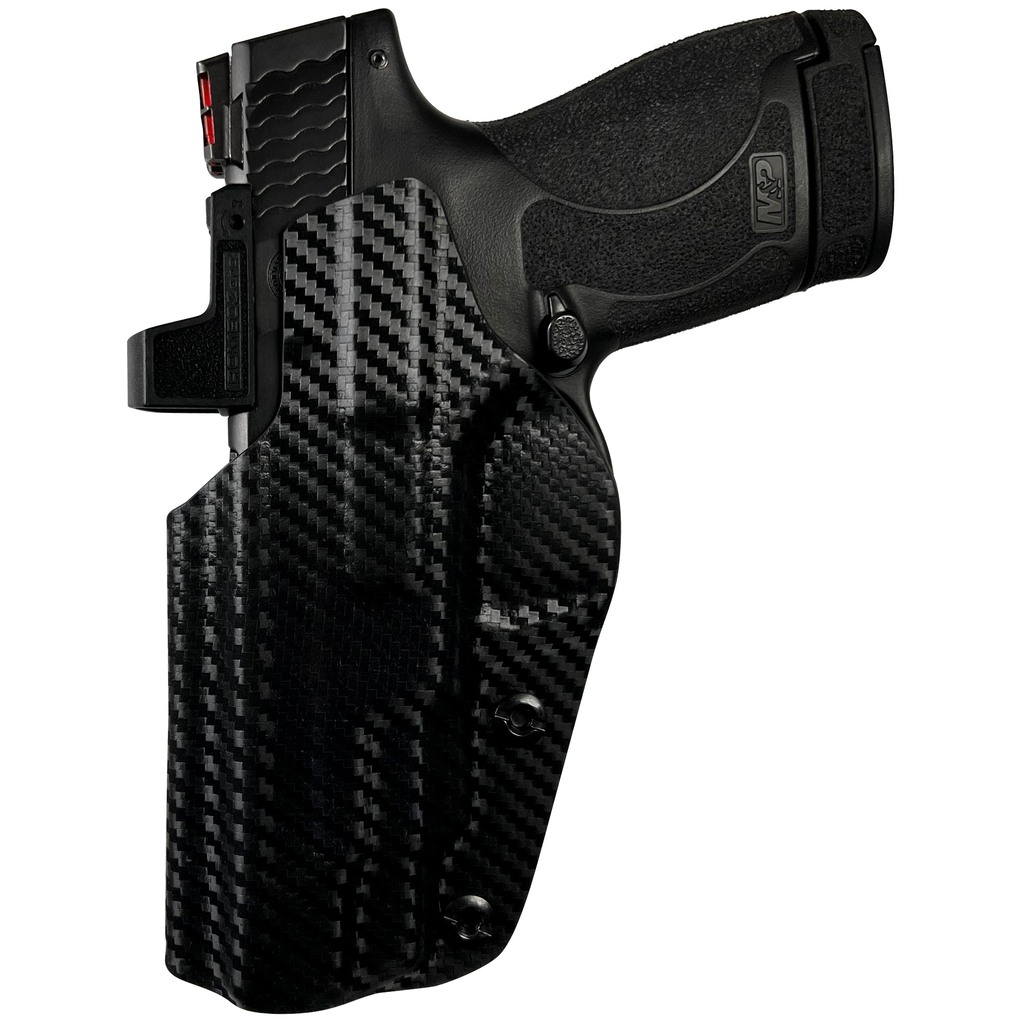 Smith & Wesson M&P Shield Plus Performance Center 4in Holster - IWB Claw Tuckable