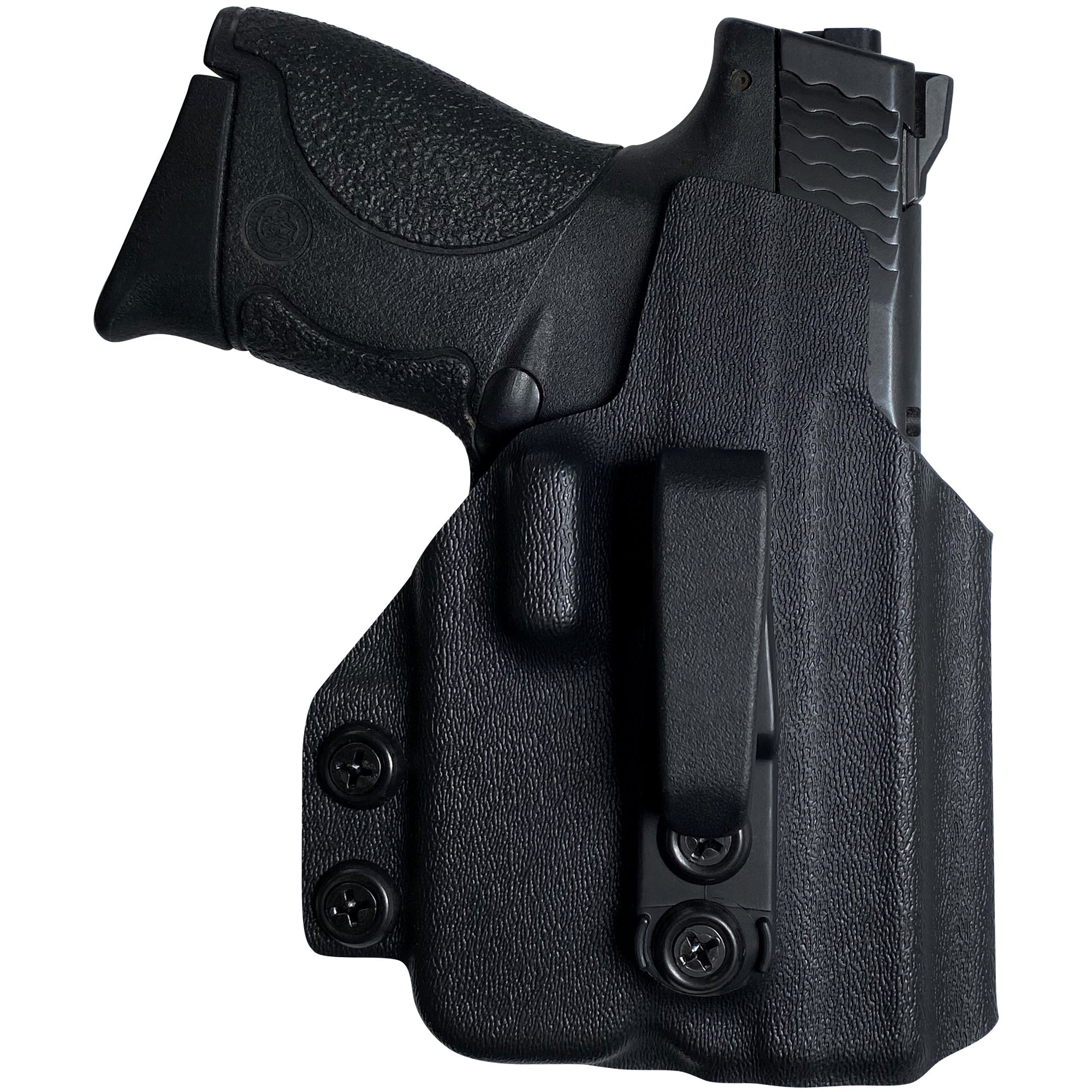 Black Scorpion IWB Tuckable Holster – Fits S&W M&P Shield Plus W/ TLR-6 – Right Hand