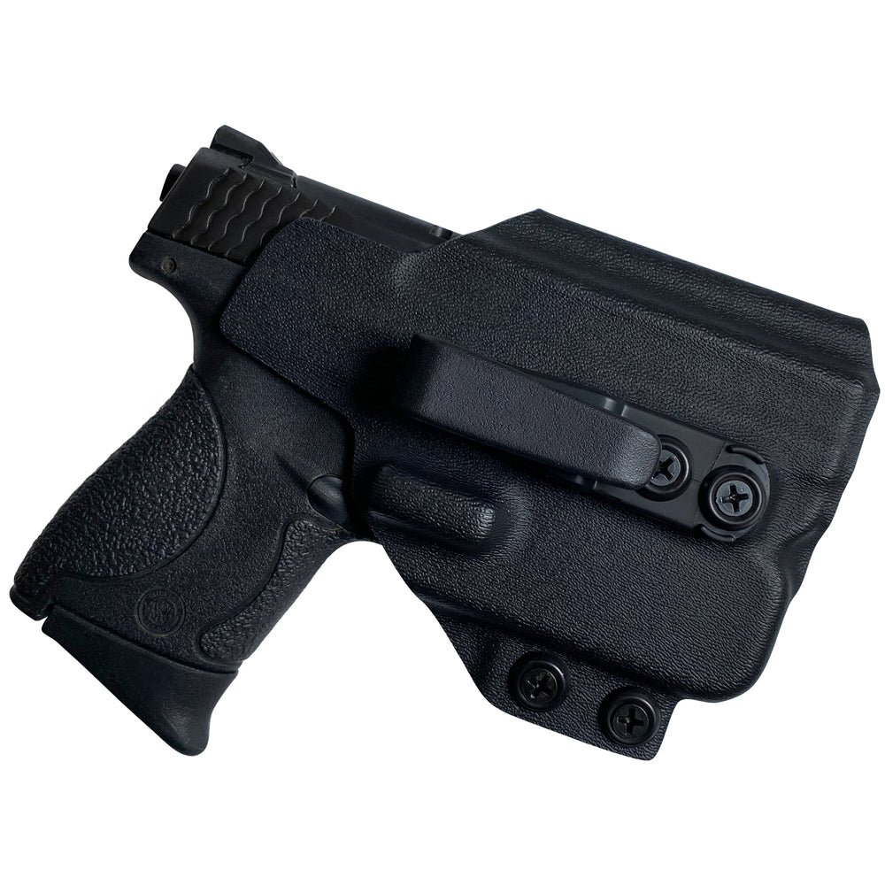 Smith & Wesson M&P Shield Plus w/ TLR6 IWB Claw Tuckable Holster