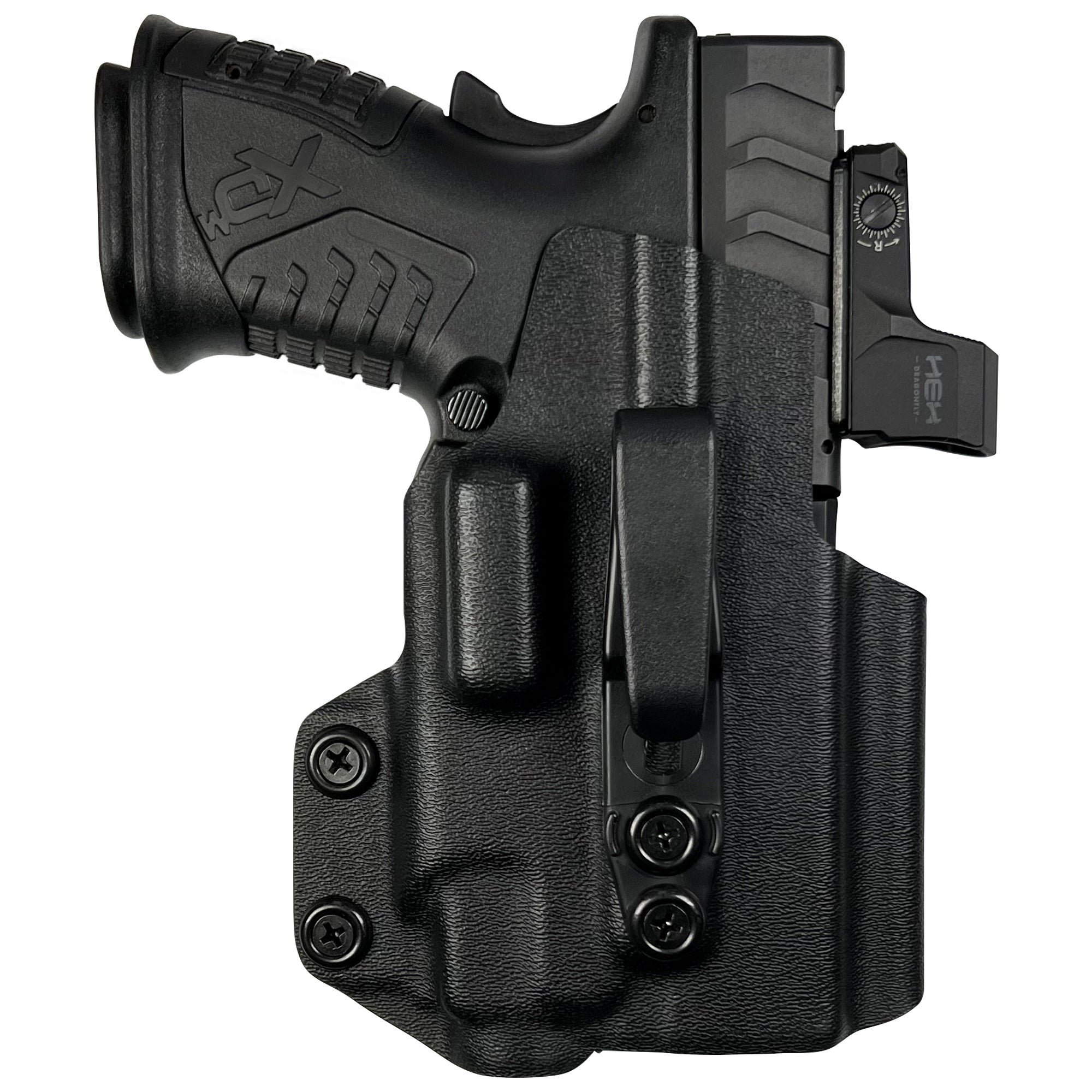 Springfield Armory XD-M Elite 3.8'' w/ Streamlight TLR-8 Holster - IWB Claw Tuckable