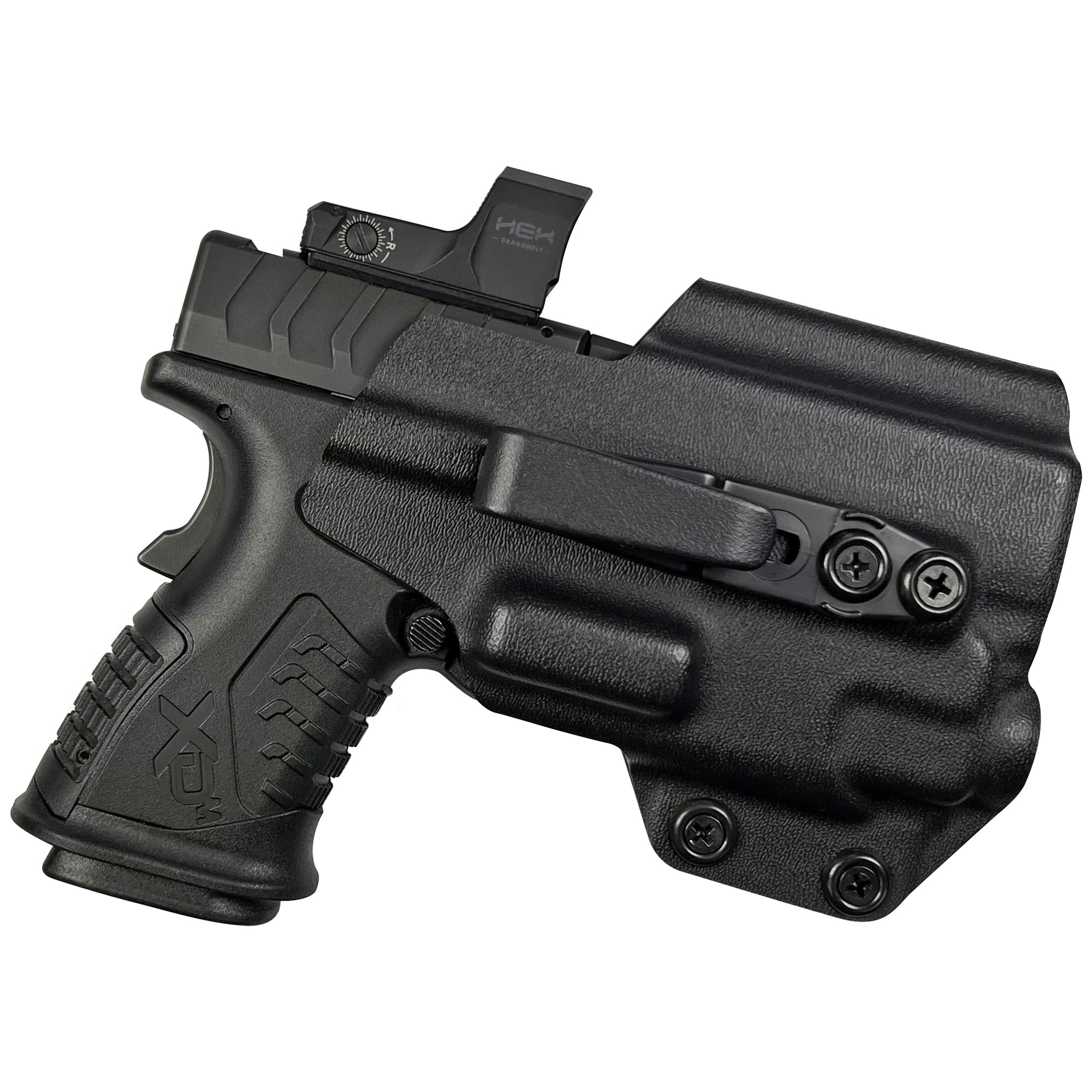 Springfield Armory XD-M Elite 3.8'' w/ Streamlight TLR-8 Holster - IWB Claw Tuckable