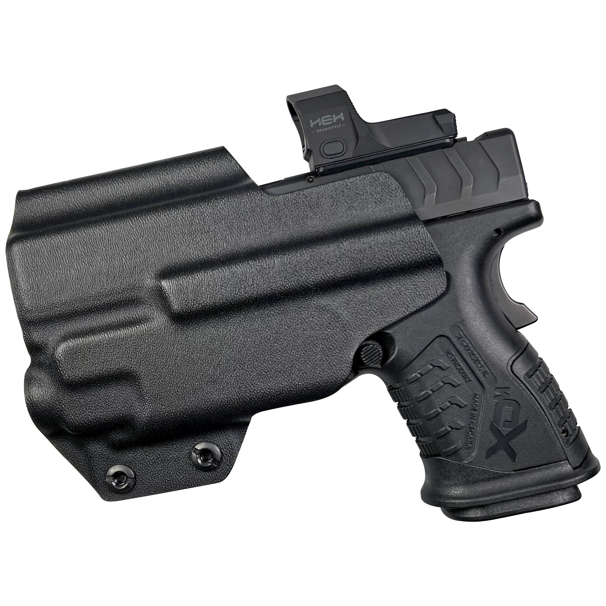 Springfield Armory XD-M Elite 3.8'' w/ Streamlight TLR-8 Holster - IWB Claw Tuckable