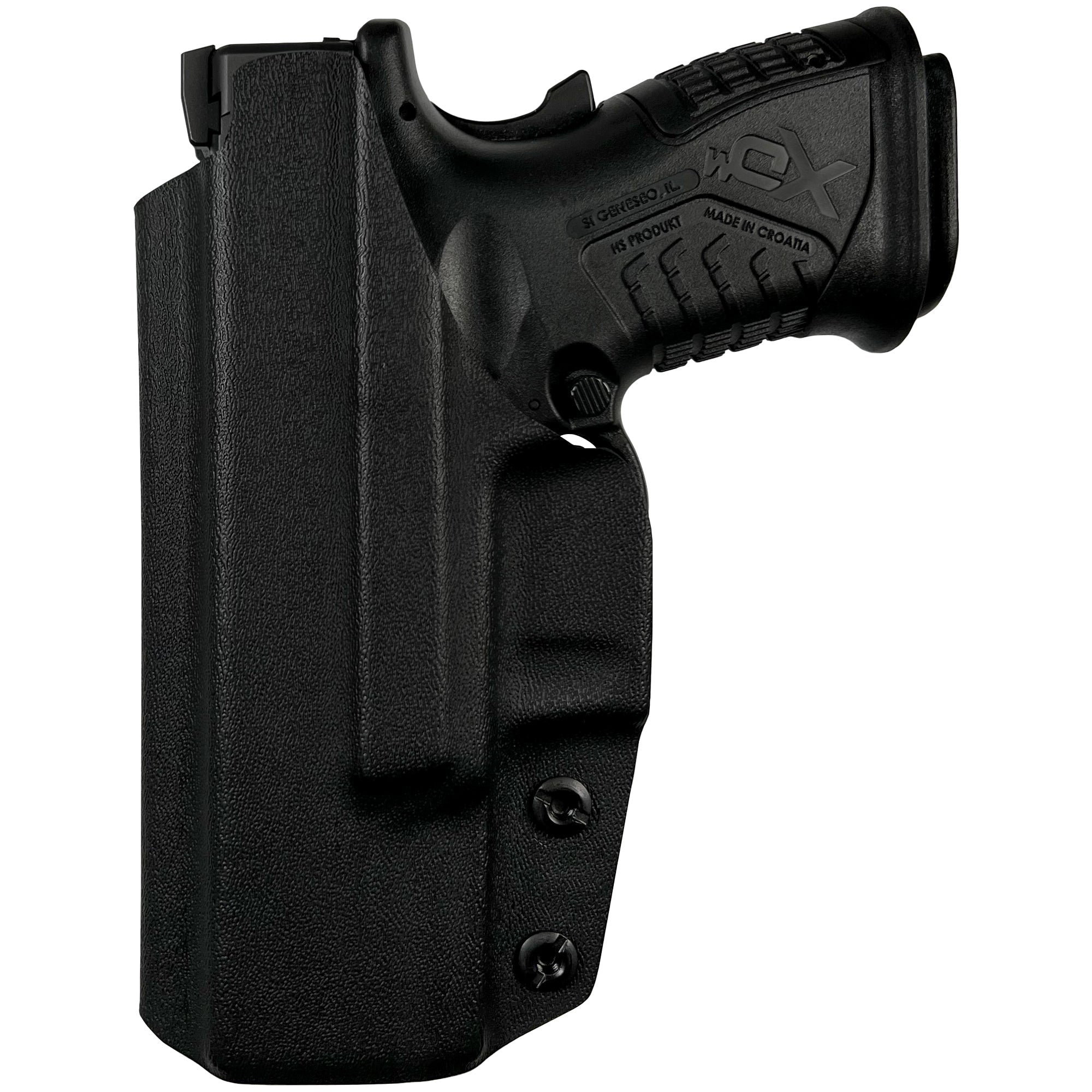 Springfield XD-M Elite 3.8in Holster - IWB Max Cover